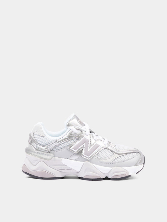 Sneakers grigie 9060 per bambini,New Balance,P90609XP