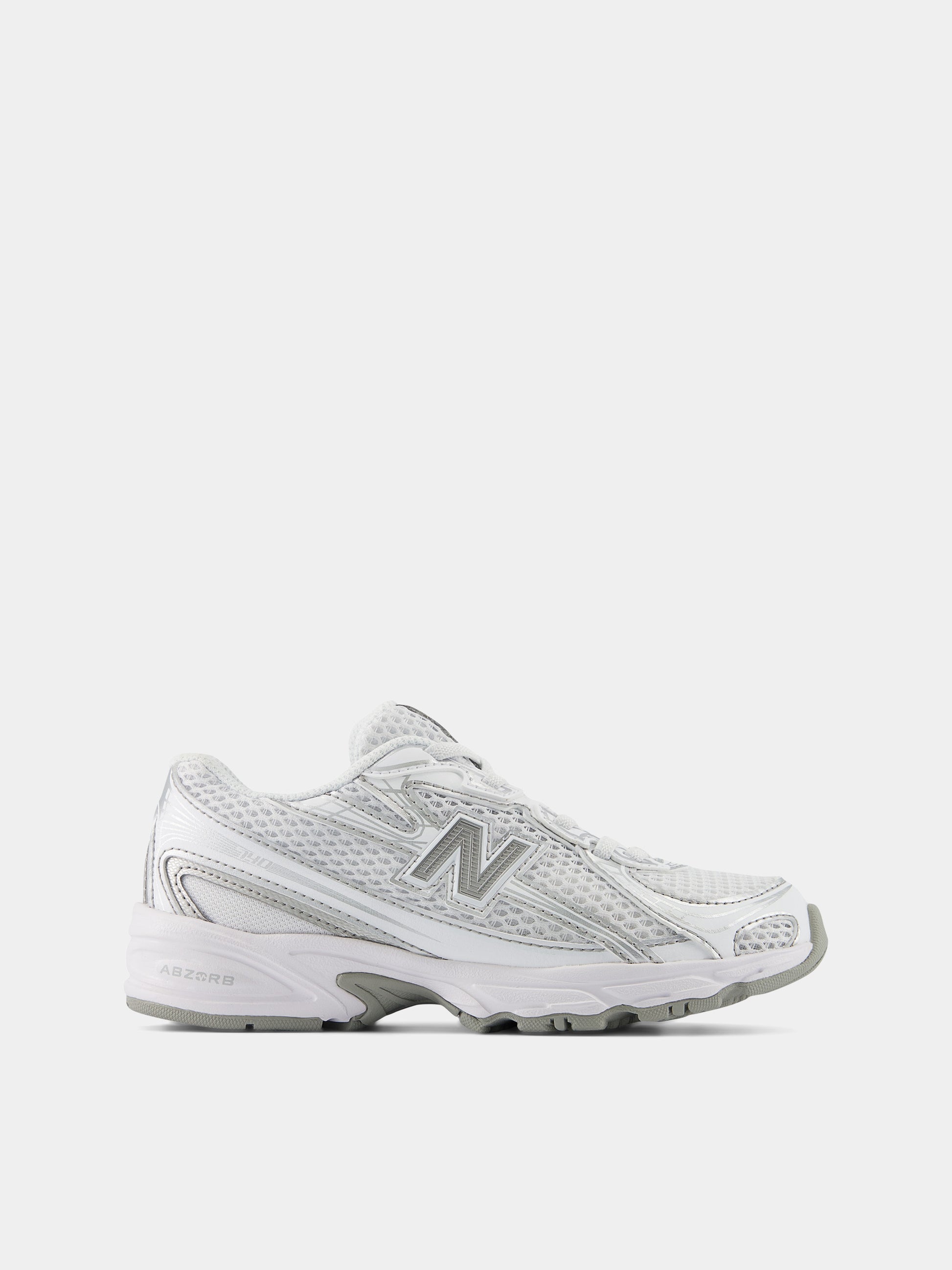 Sneaker bianca 740 per bambini,New Balance,PZ740WM