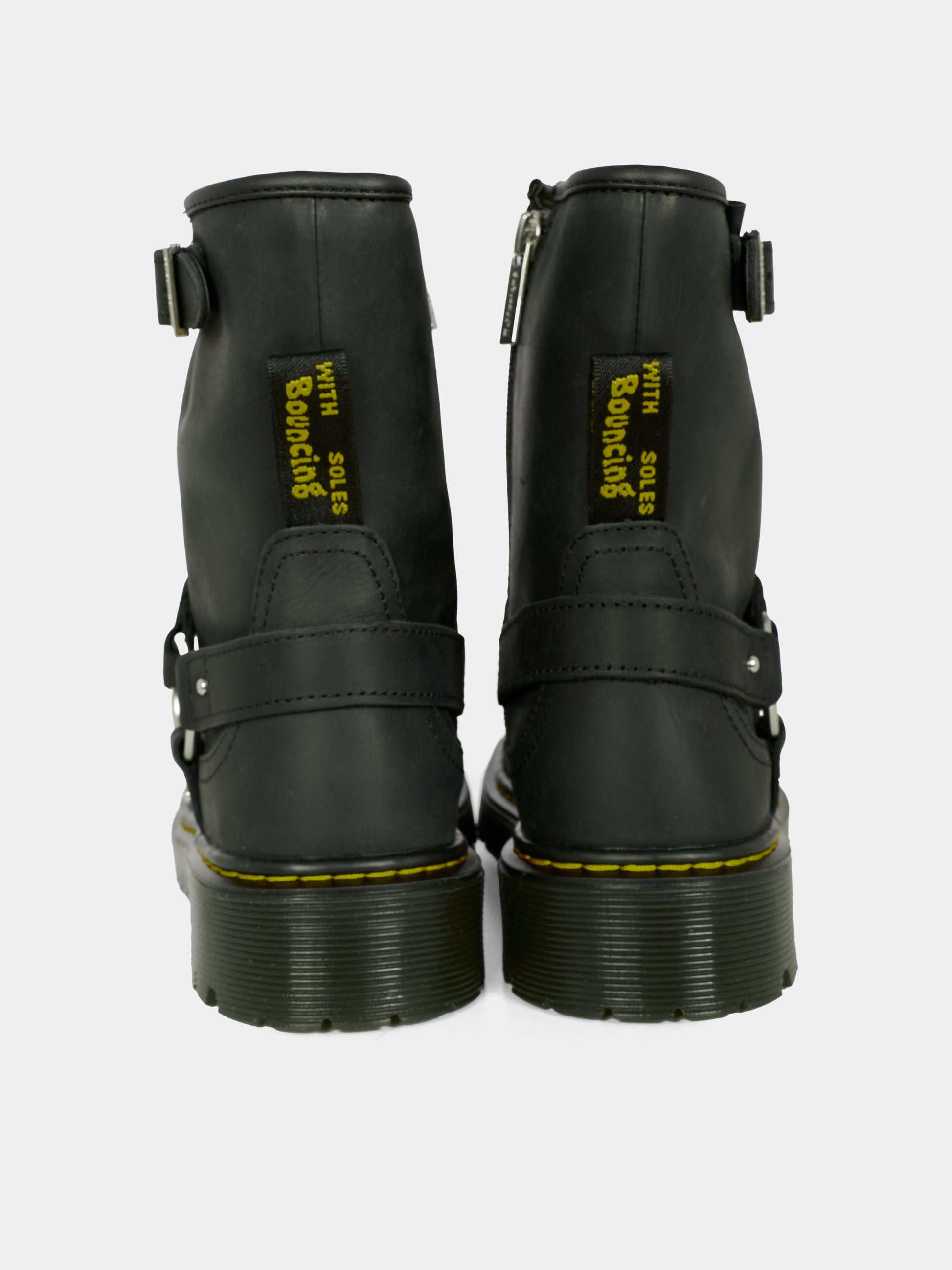 Stivali Genaya neri per bambina,Dr. Martens,GENAYA Y RIGGER BOOT 41490001 BLACK