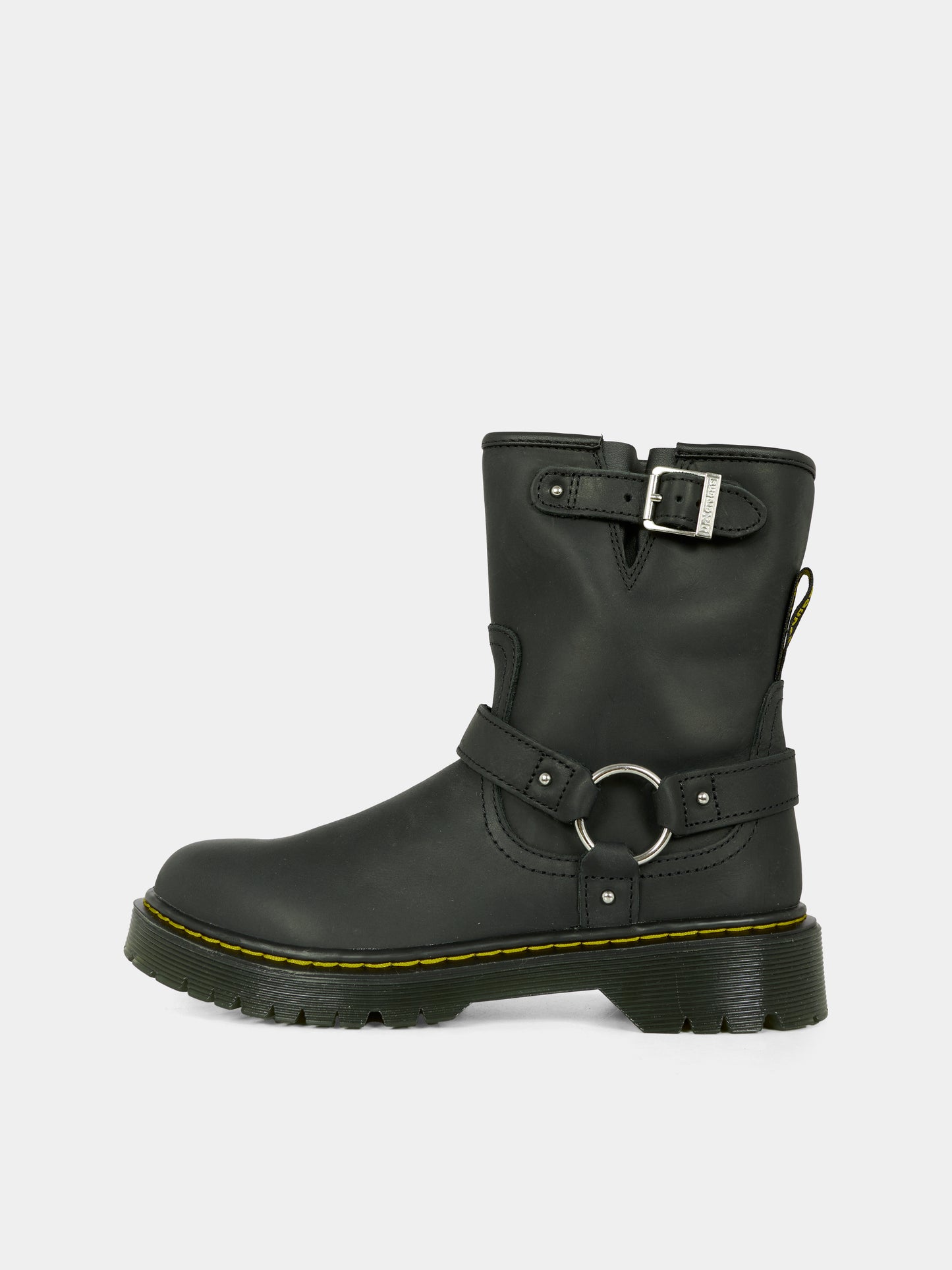 Stivali Genaya neri per bambina,Dr. Martens,GENAYA Y RIGGER BOOT 41490001 BLACK