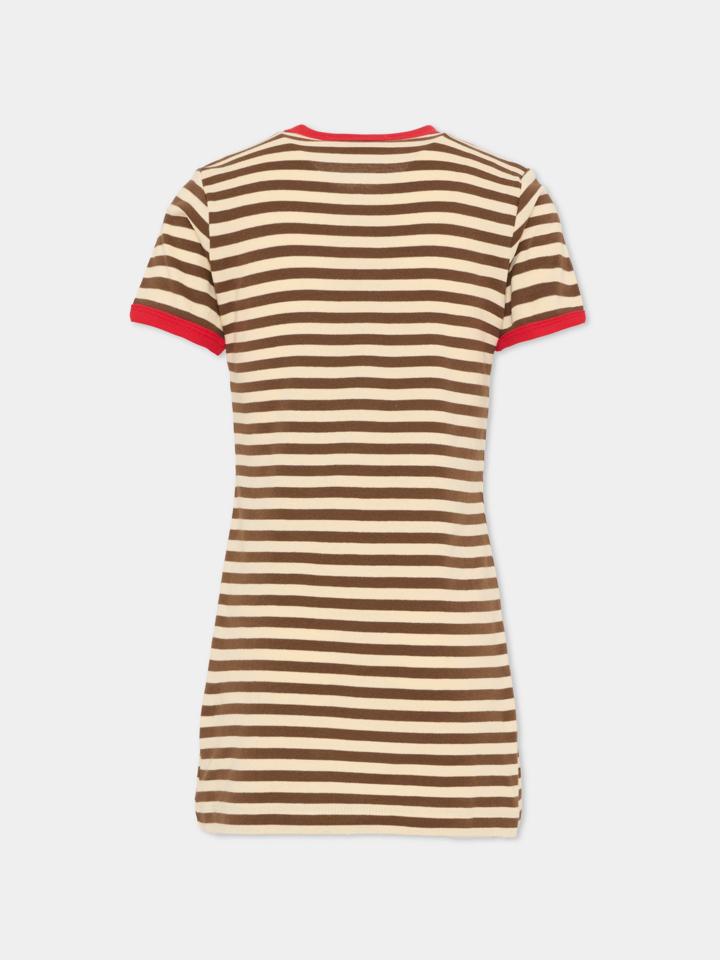 Vestito multicolor per bambina con logo,Max&co,MX0265 MX046 MX752