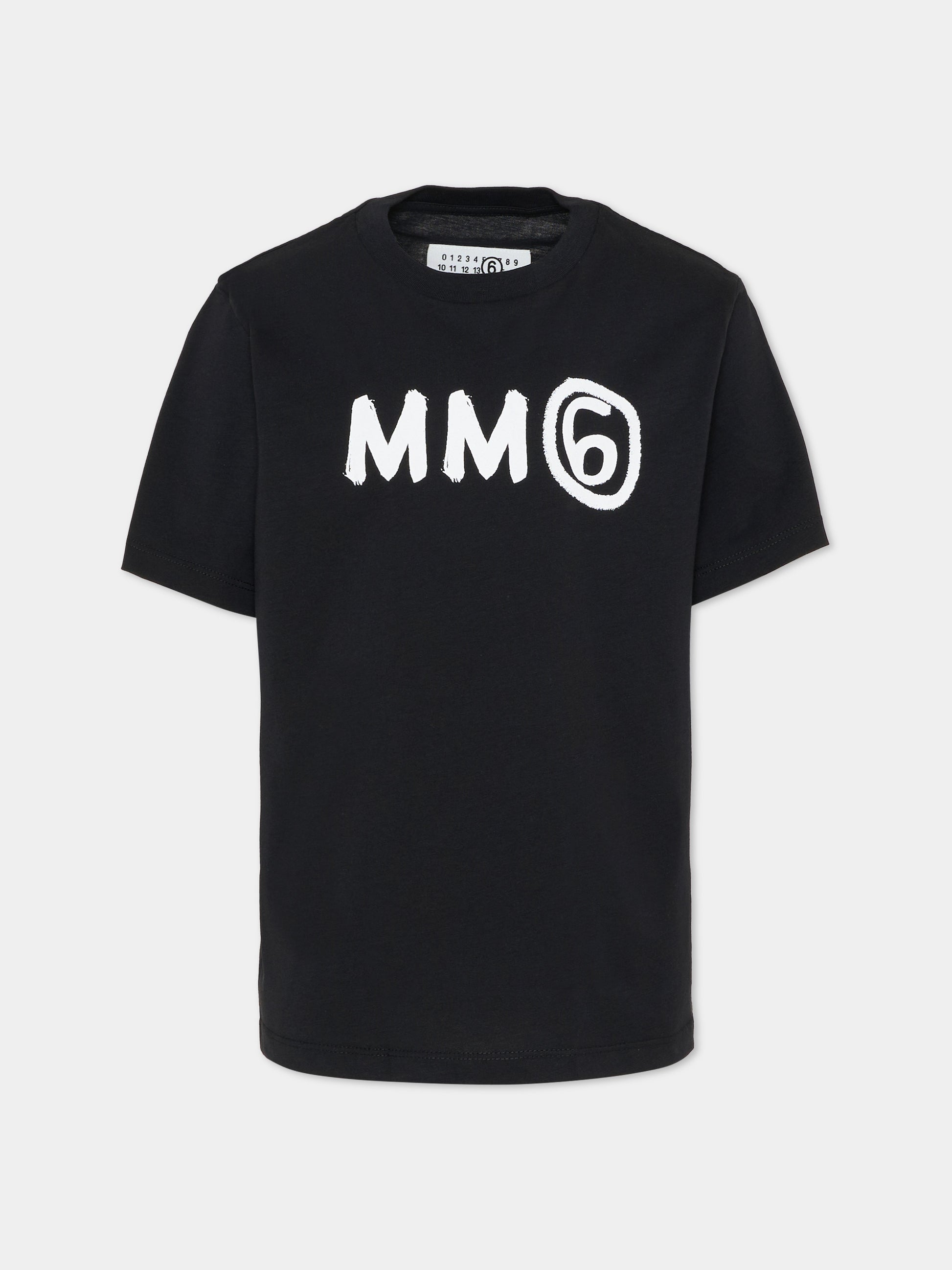 Set t-shirt multicolor per bambini con logo,Mm6 Maison Margiela,M61016 MM04I M6C49