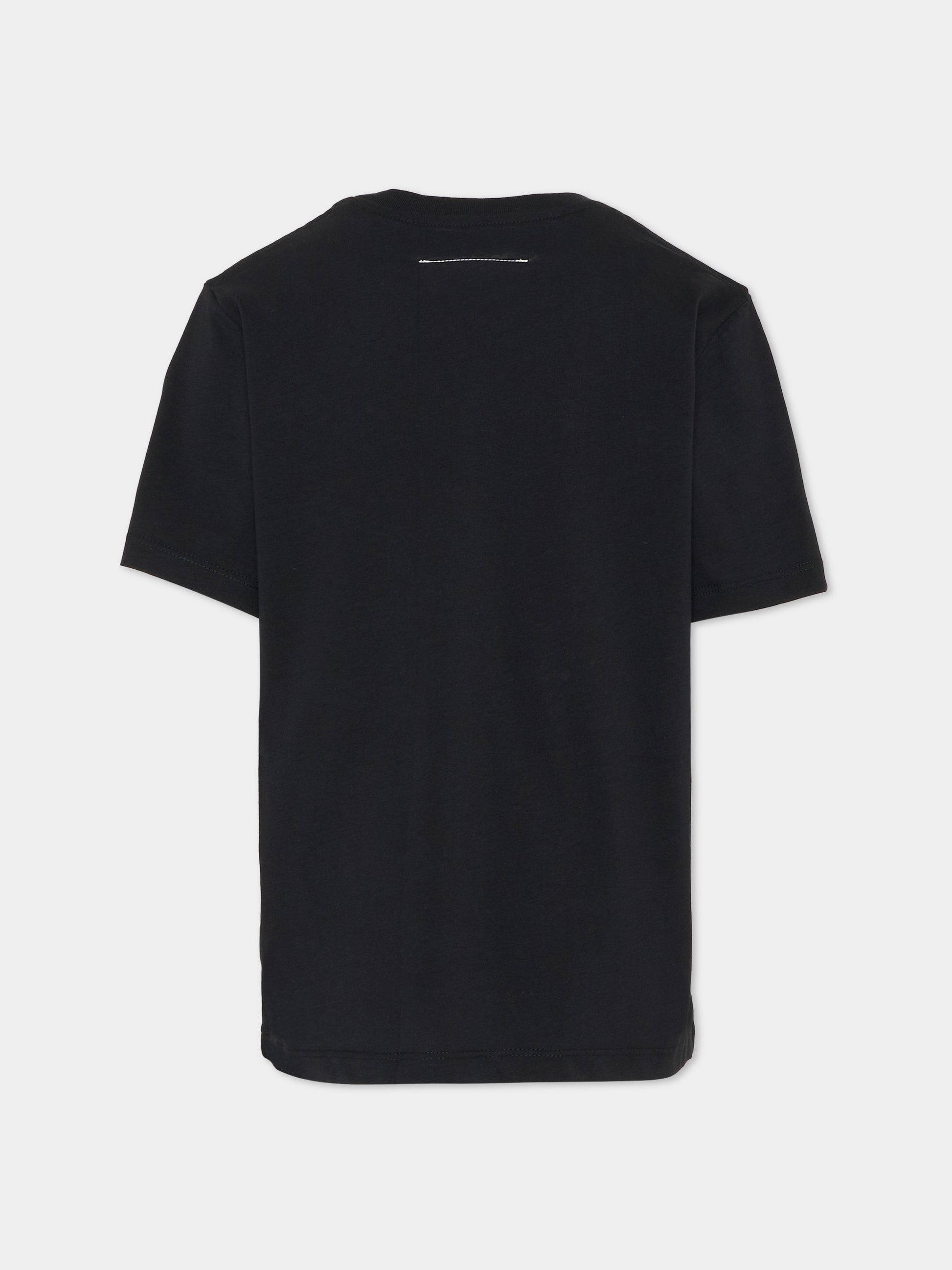 Set t-shirt multicolor per bambini con logo,Mm6 Maison Margiela,M61016 MM04I M6C49