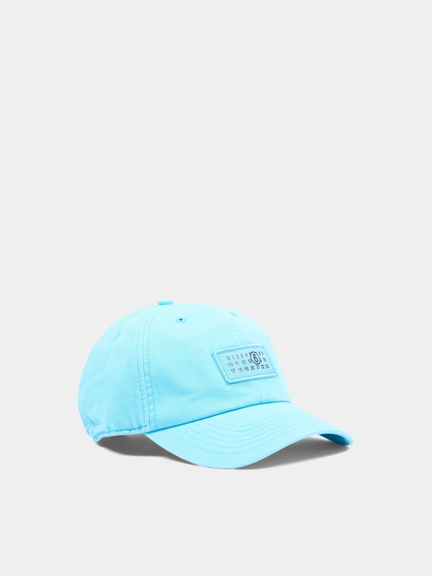 Cappello azzurro per bambino con logo,Mm6 Maison Margiela,M61030 MM05S M6809