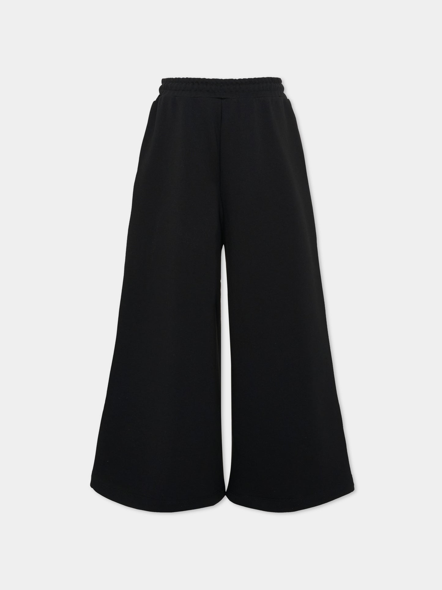 Pantaloni neri per bambini con logo,Marni Kids,M01432 M00V0 0M900