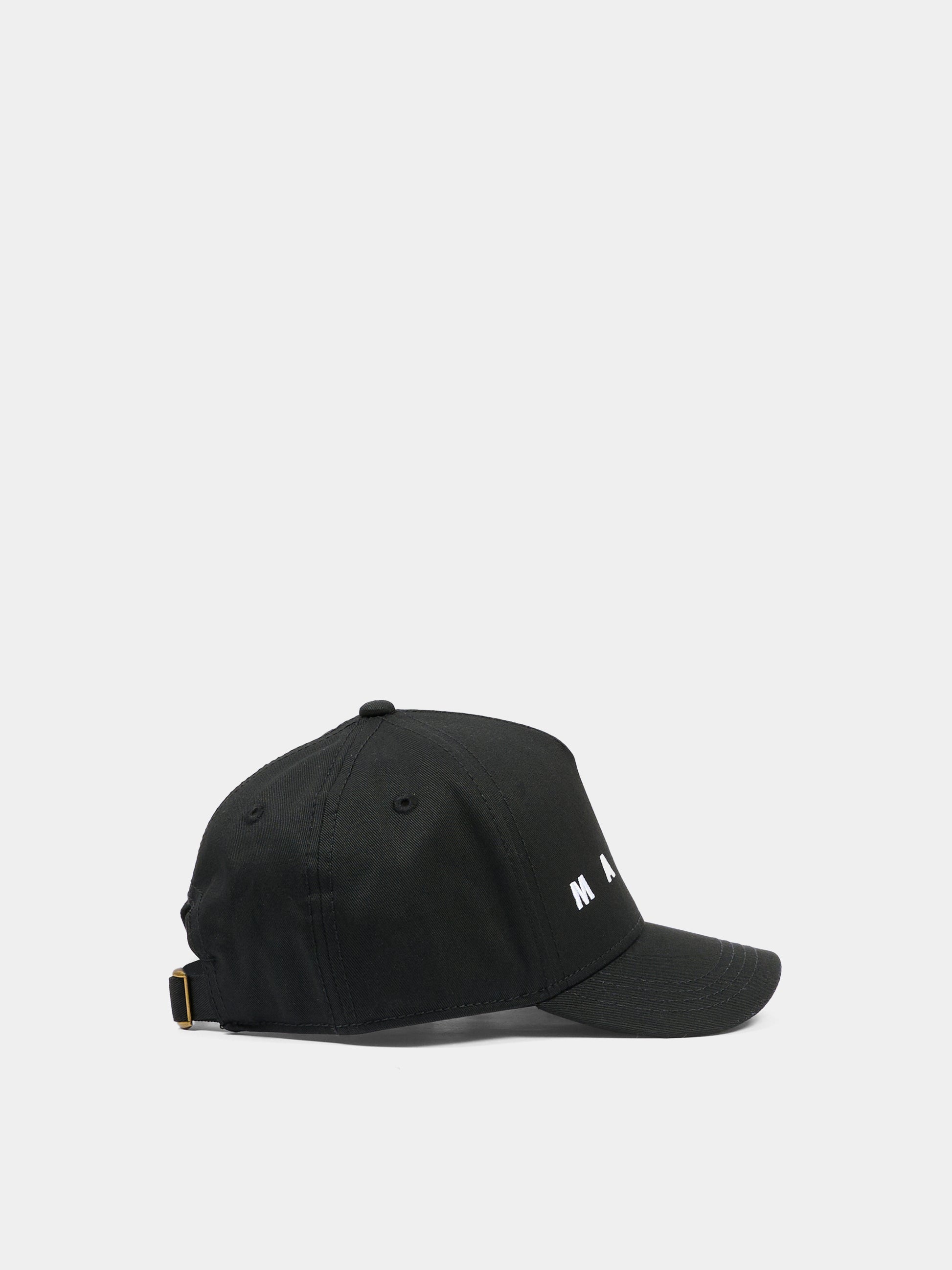 Cappello nero per bambini con logo,Marni Kids,M01630 M00J2 0MC13