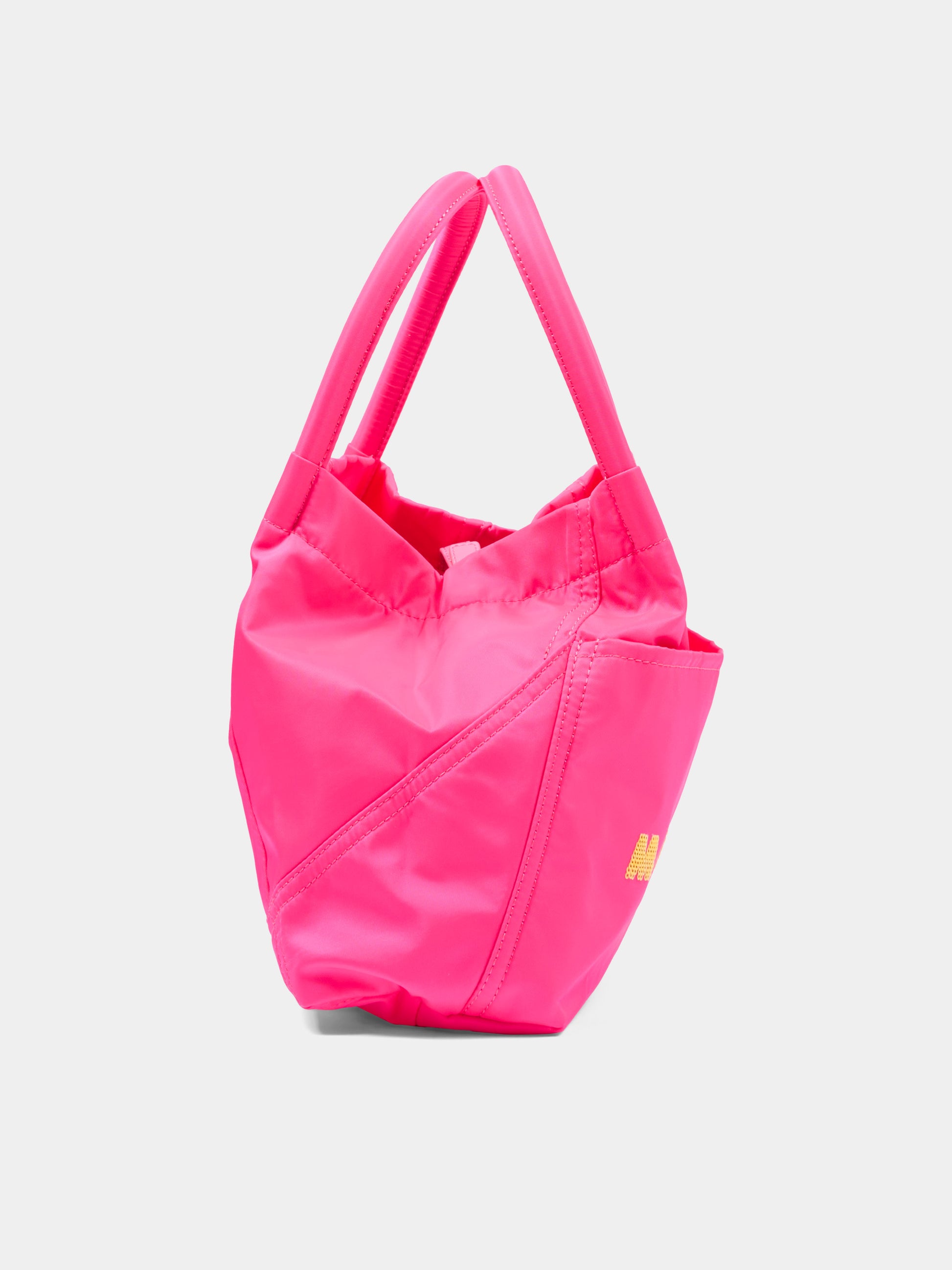 Borsa fucsia per bambina con logo,Marni Kids,M01829 M00WS 0M336