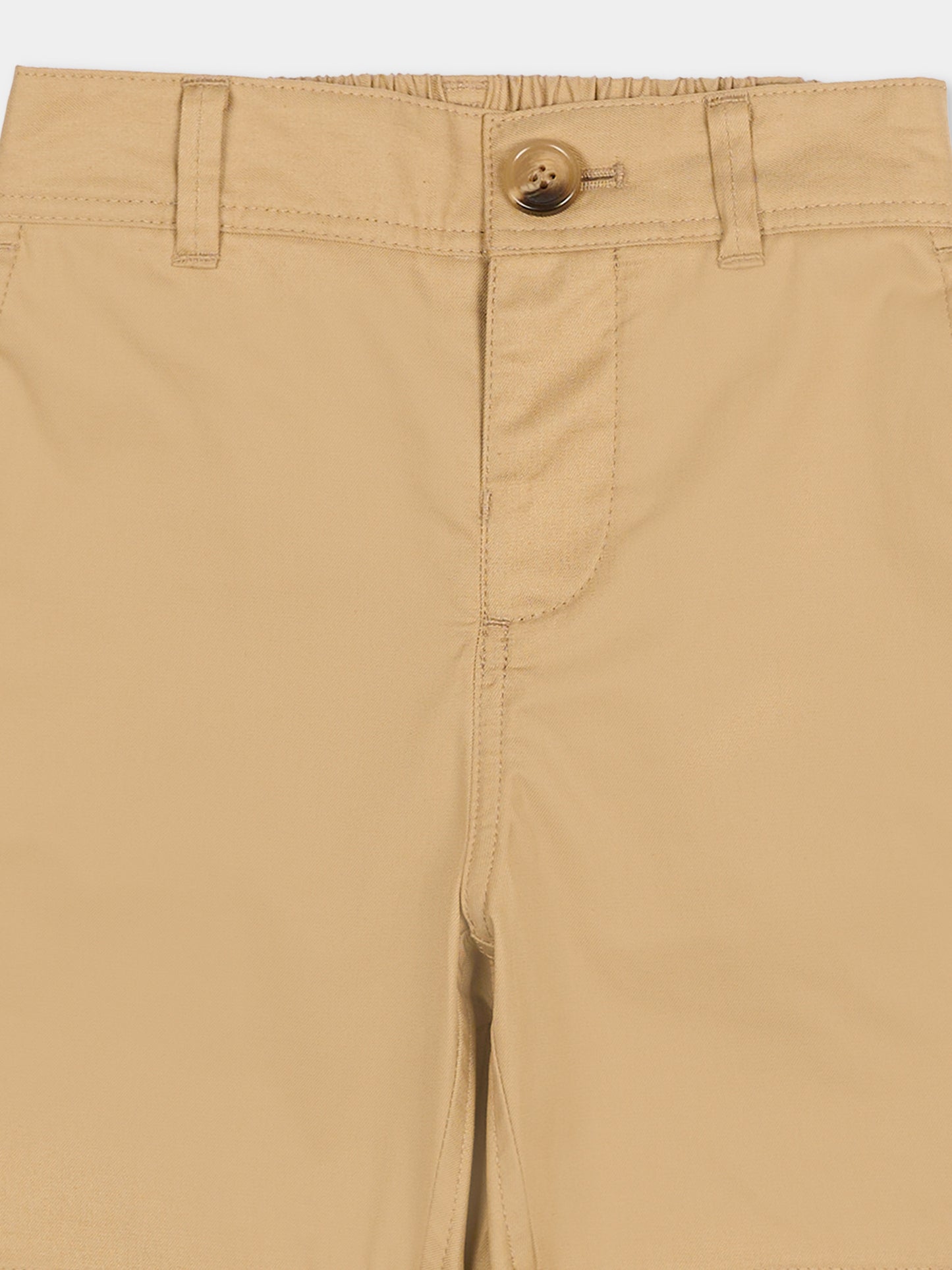 Pantaloni beige per neonati con check vintage,Burberry Kids,8121240 B9719