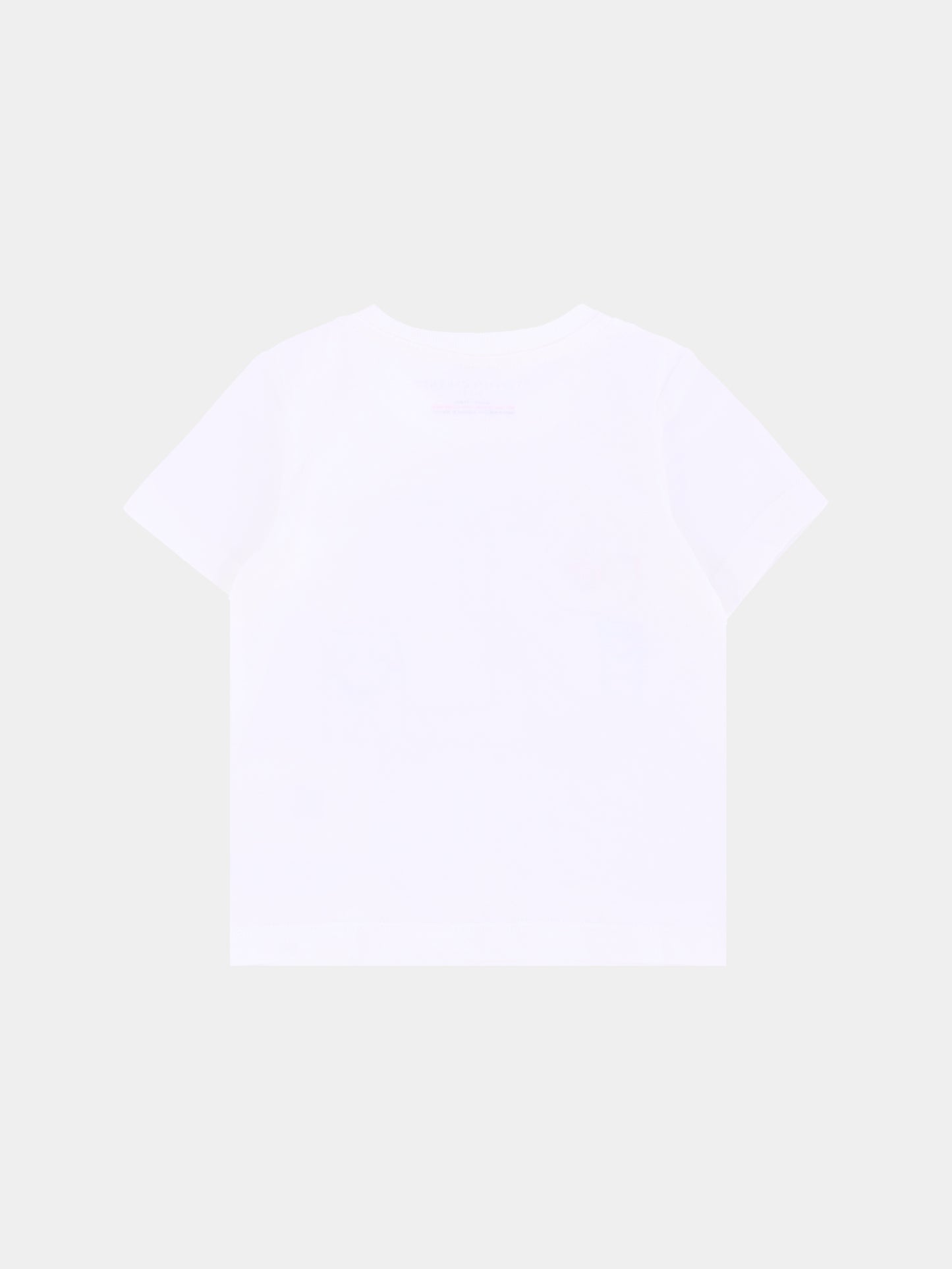 T-shirt avorio per neonati con logo,Stella Mccartney Kids,TW8591 Z0434 101