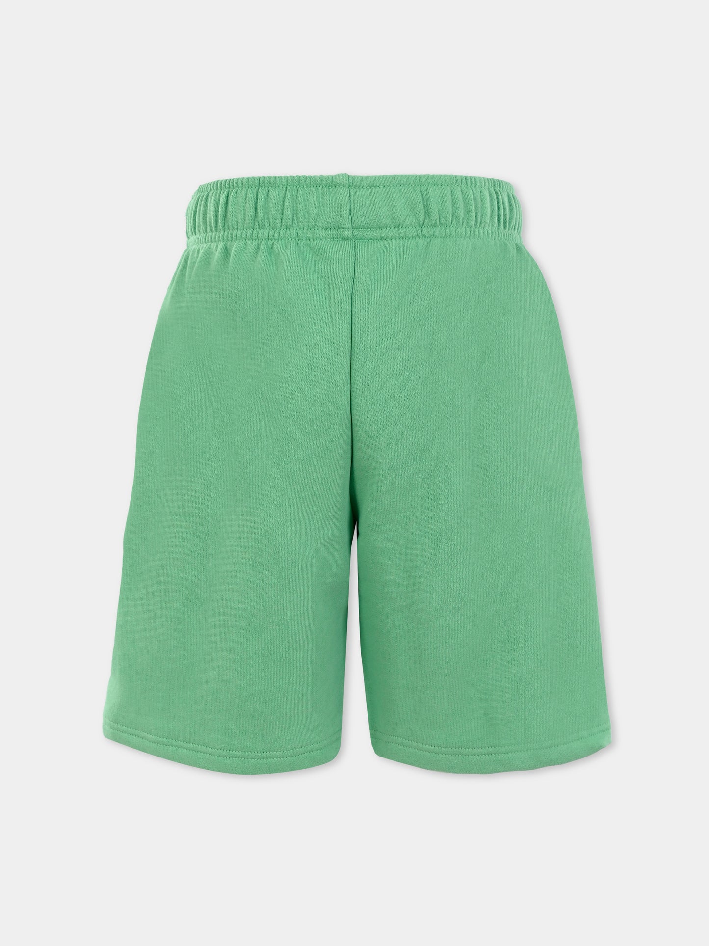 Shorts verdi per bambini con coccodrillo,Lacoste,GJ9733 TTF