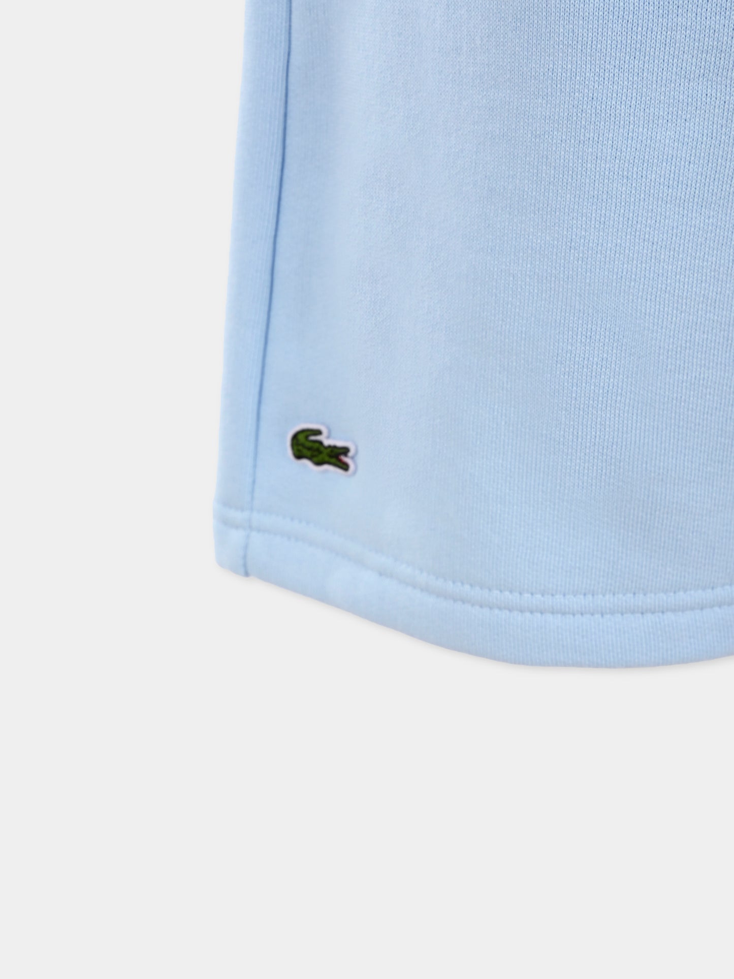 Shorts celesti per bambini con coccodrillo,Lacoste,GJ9733 T01