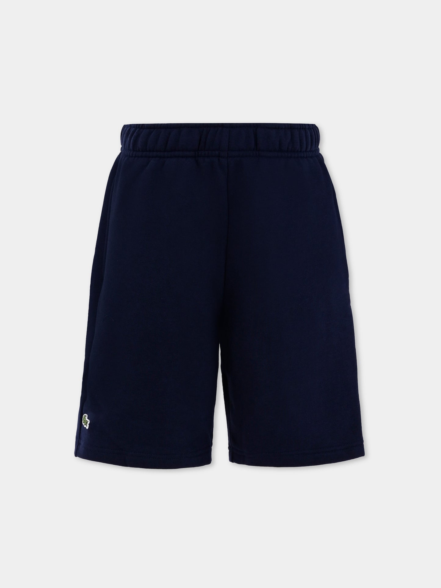 Shorts blu per bambini con coccodrillo,Lacoste,GJ9733 166