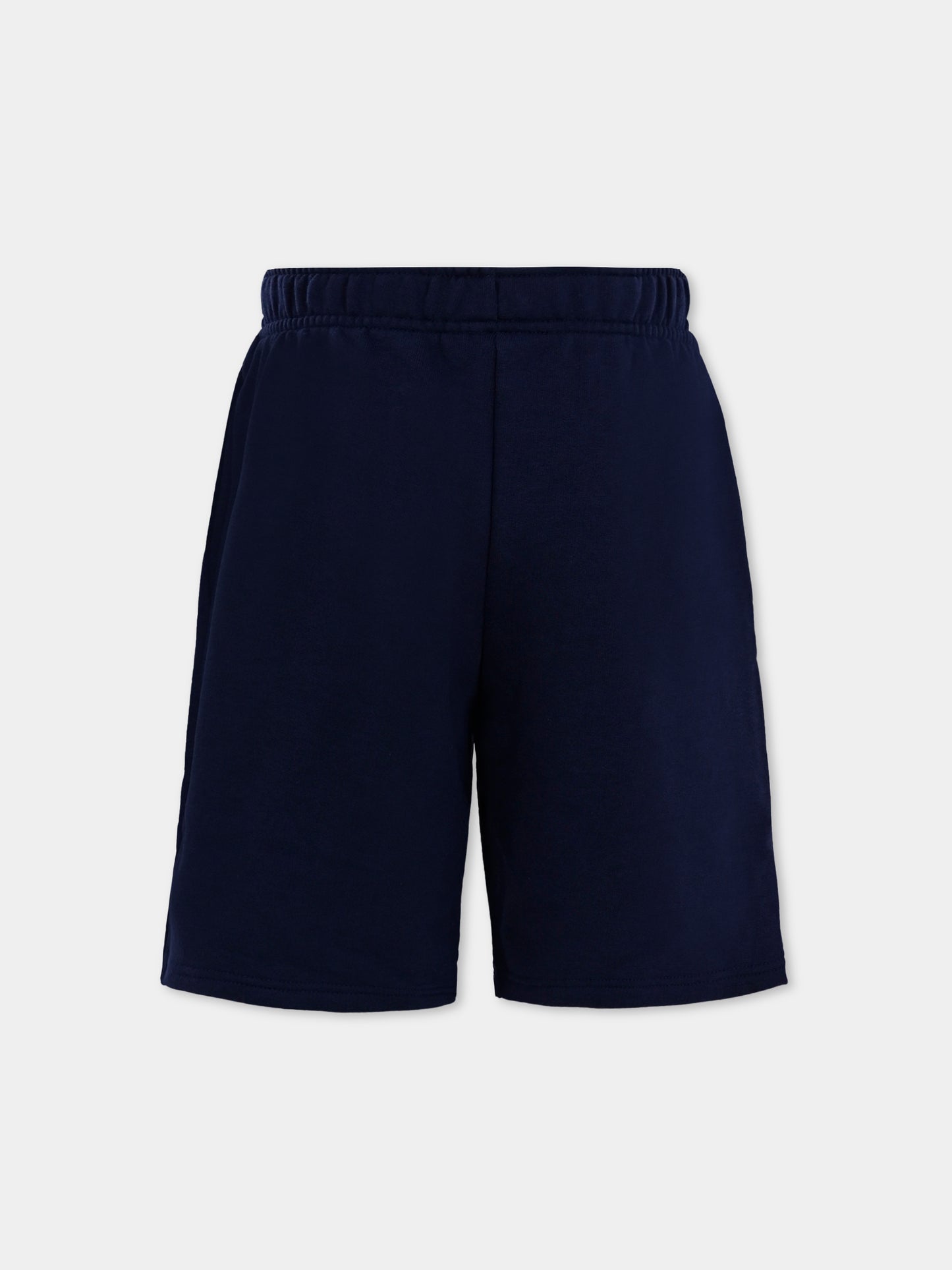 Shorts blu per bambini con coccodrillo,Lacoste,GJ9733 166