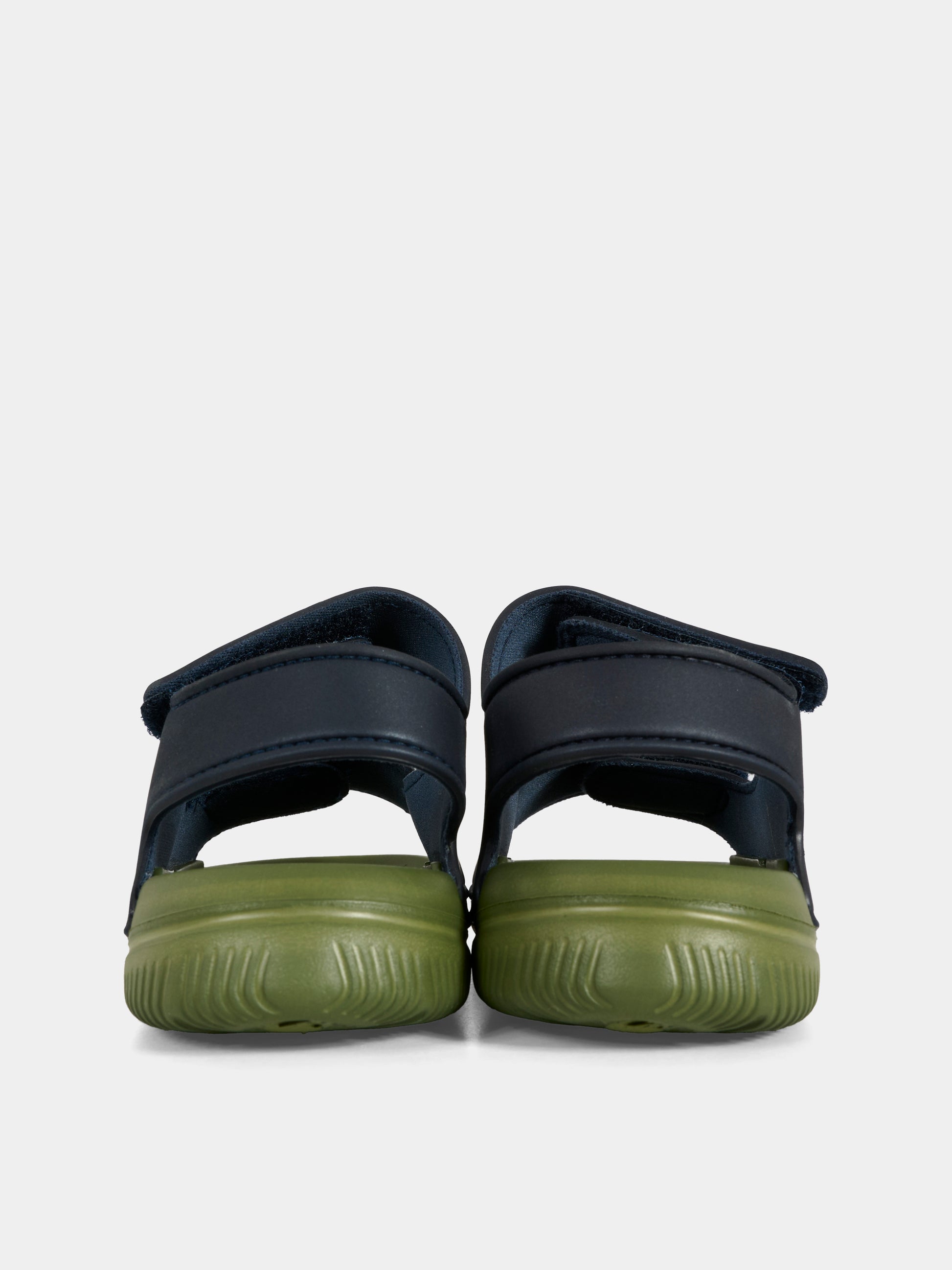 Sandali blu per neonato e bambino con logo,Boss,J52158 849