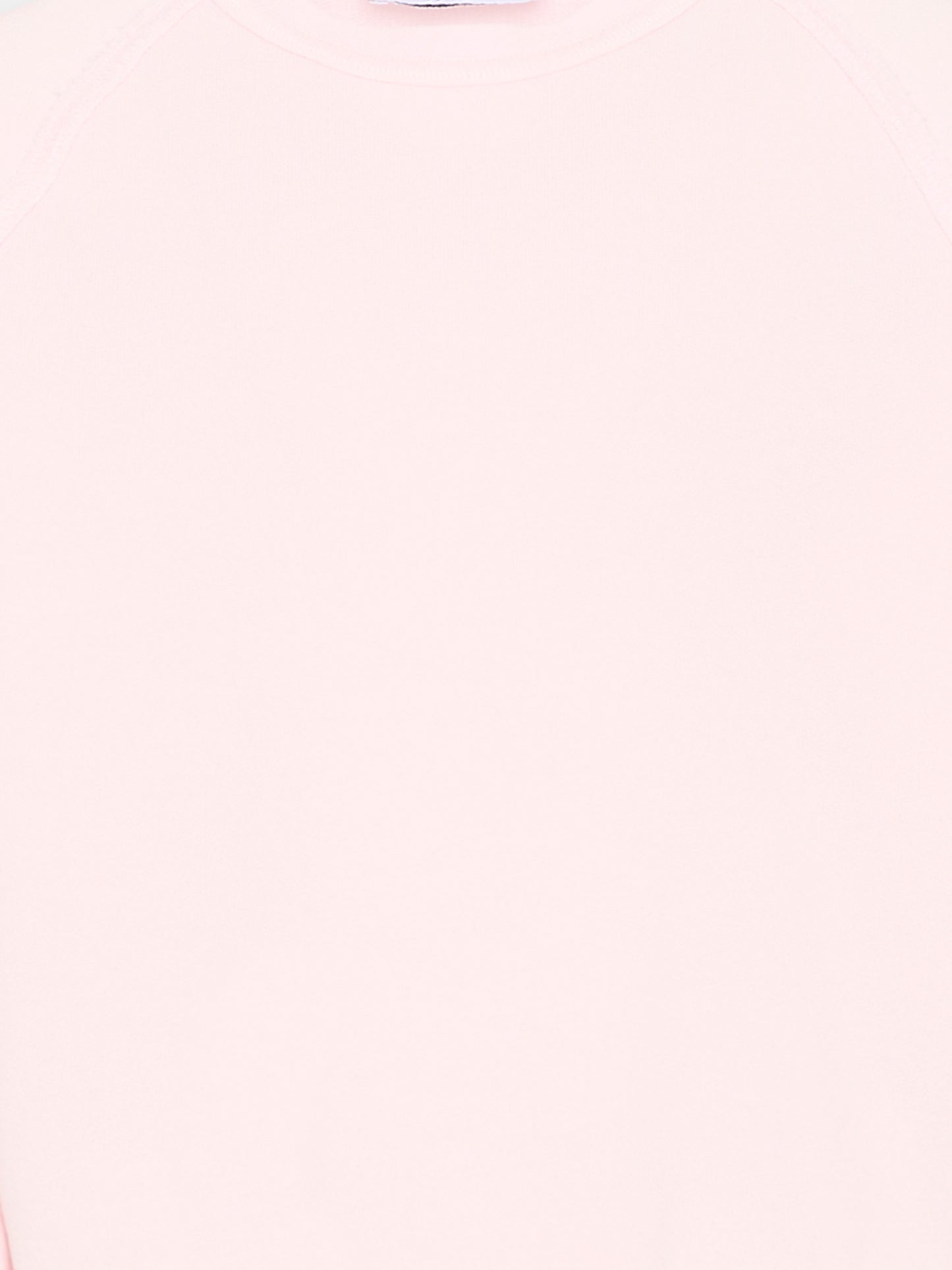 Felpa rosa per bambina con Compass Patch,Stone Island Junior,L1S16 6100015 S0040 - V0080