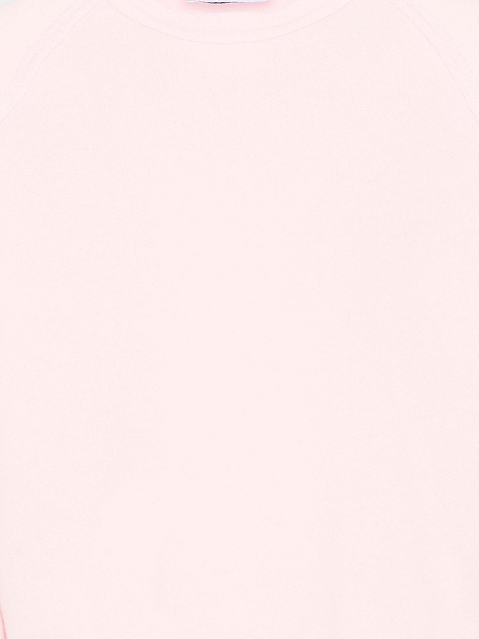 Felpa rosa per bambina con Compass Patch,Stone Island Junior,L1S16 6100015 S0040 - V0080