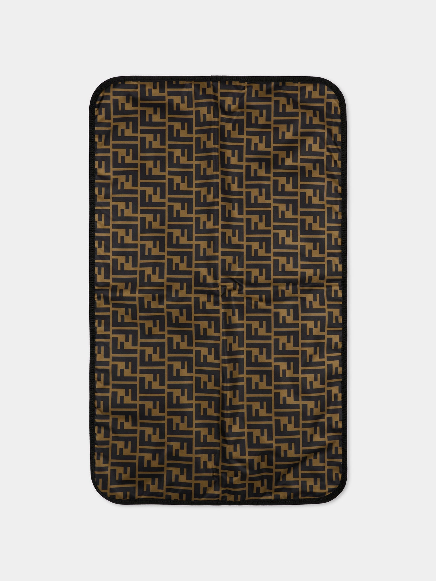 Brown changing bag for babykis with FF
