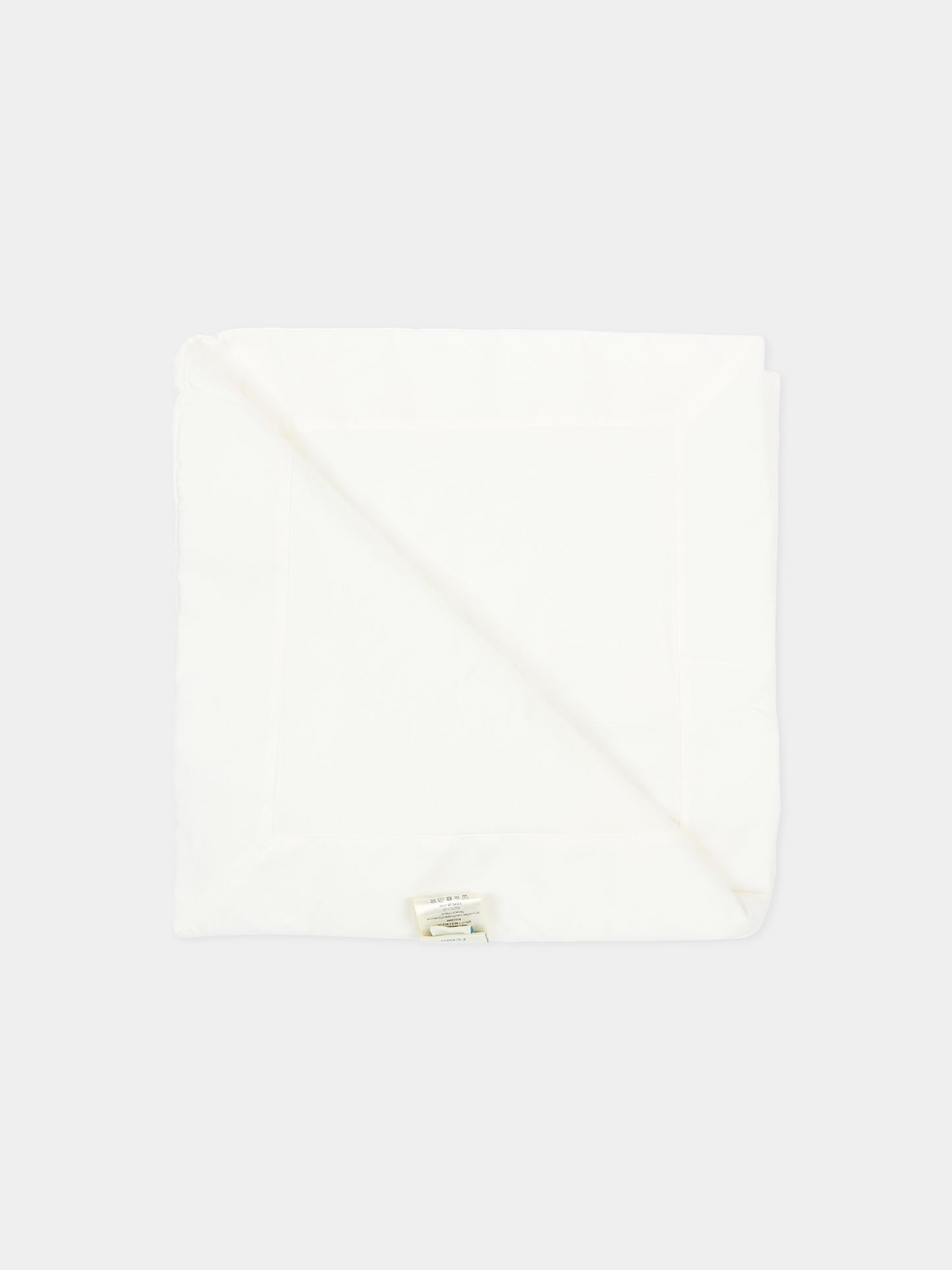 Coperta avorio per neonati con cavallo a dondolo,Fendi Kids,BUJ334 AVW8 F0ZA0