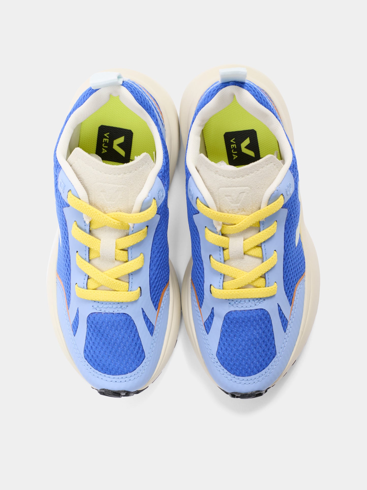 Sneakers multicolor per bambino con logo,Veja,YL1821531C