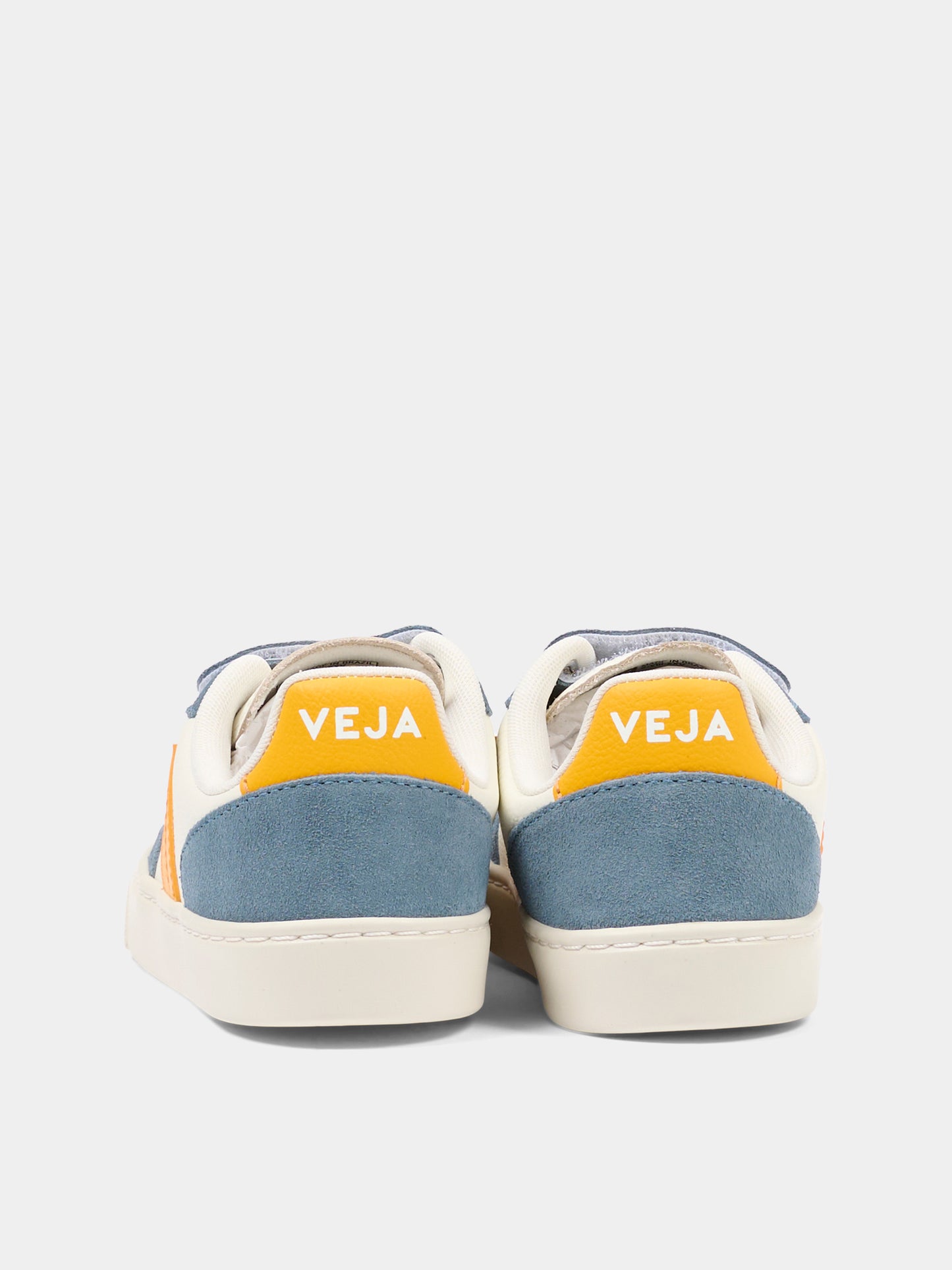 Sneakers V-10 multicolor per bambino con logo,Veja,CV0521507C