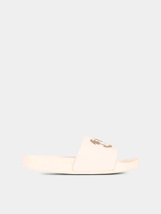 Ciabatte beige Zhappy per bambini con smile,Molo,7S25U201 5410