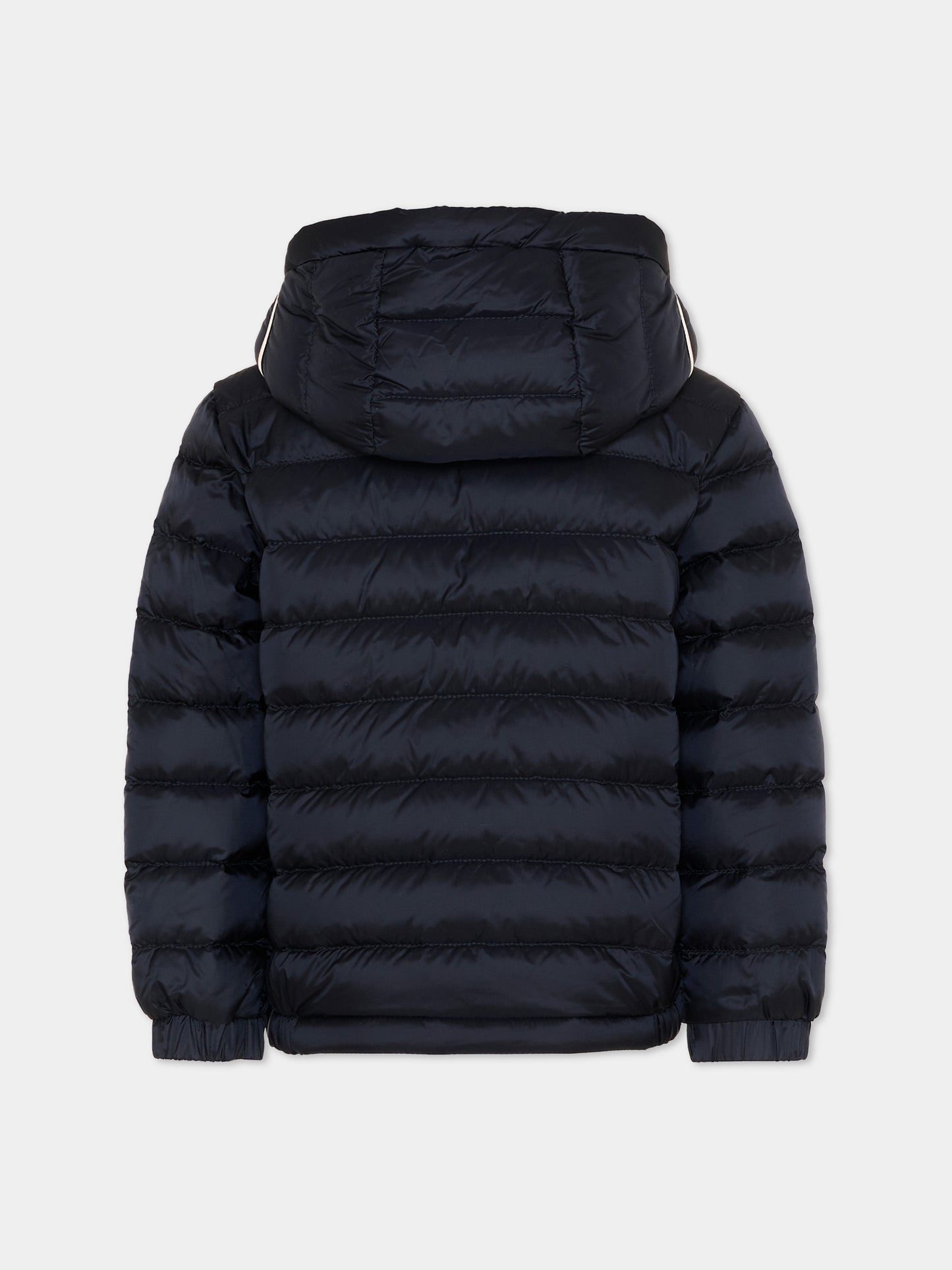 Piumino Dilar blu per bambini con logo,Moncler Kids,L1954 1A00002 597YF 778