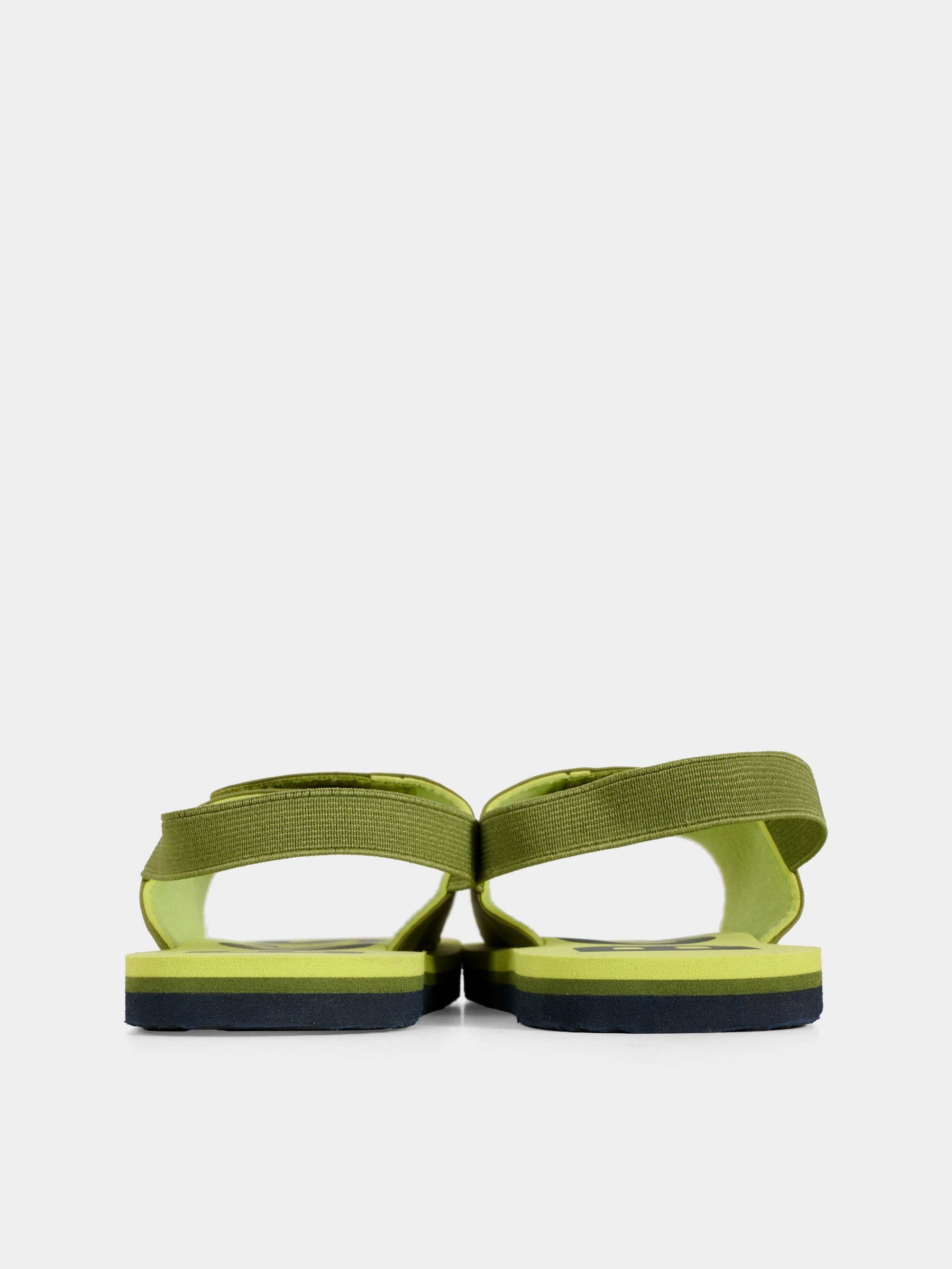 Sandali verdi per neonato e bambino con logo,Boss,J52156 673