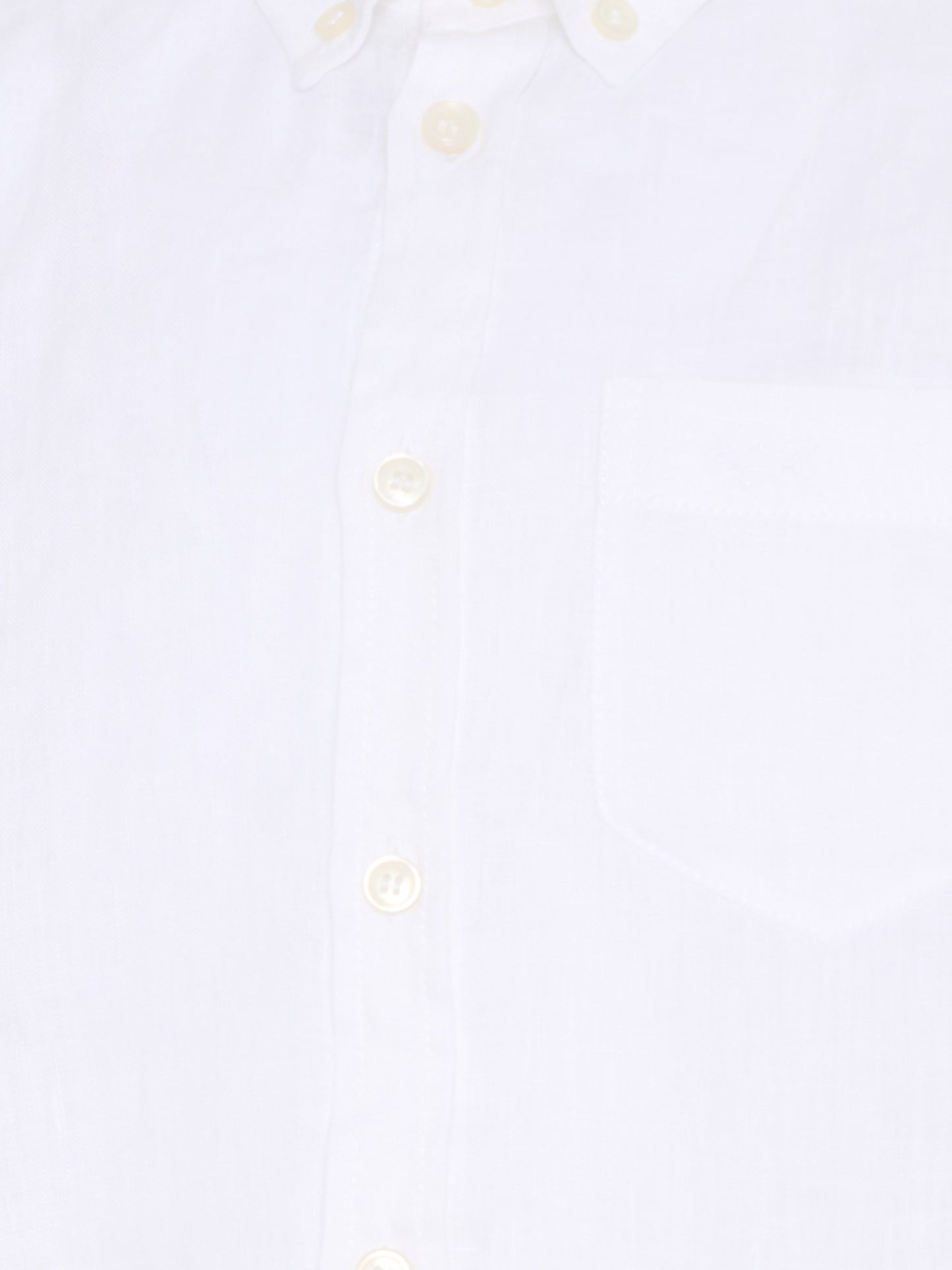 Camicia bianca in lino per bambino,Paul & Shark Junior,WUC001 LUC01 10101