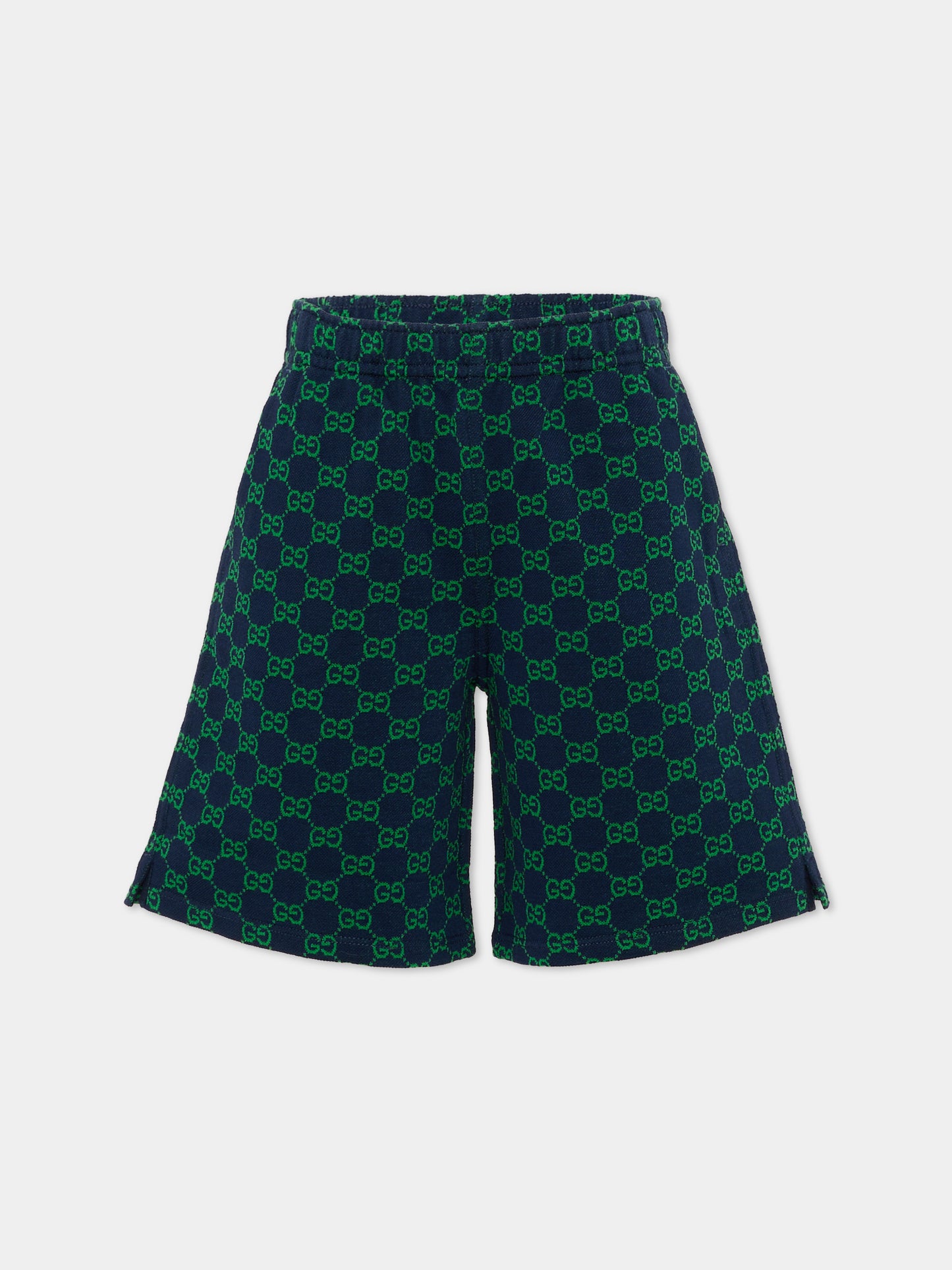 Shorts multicolor GG per bambino,Gucci Kids,849680 XJHA9 4085