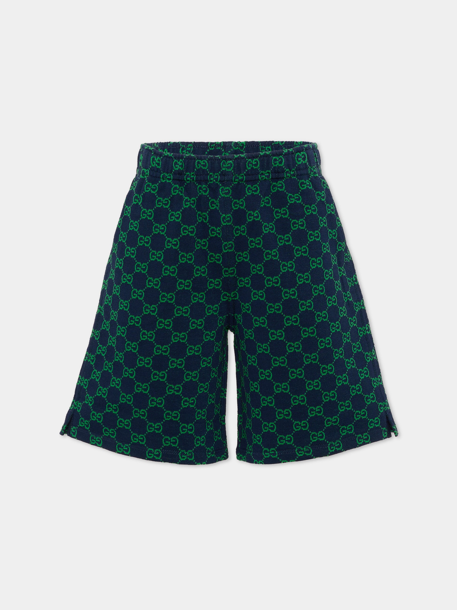 Shorts multicolor GG per bambino,Gucci Kids,849680 XJHA9 4085
