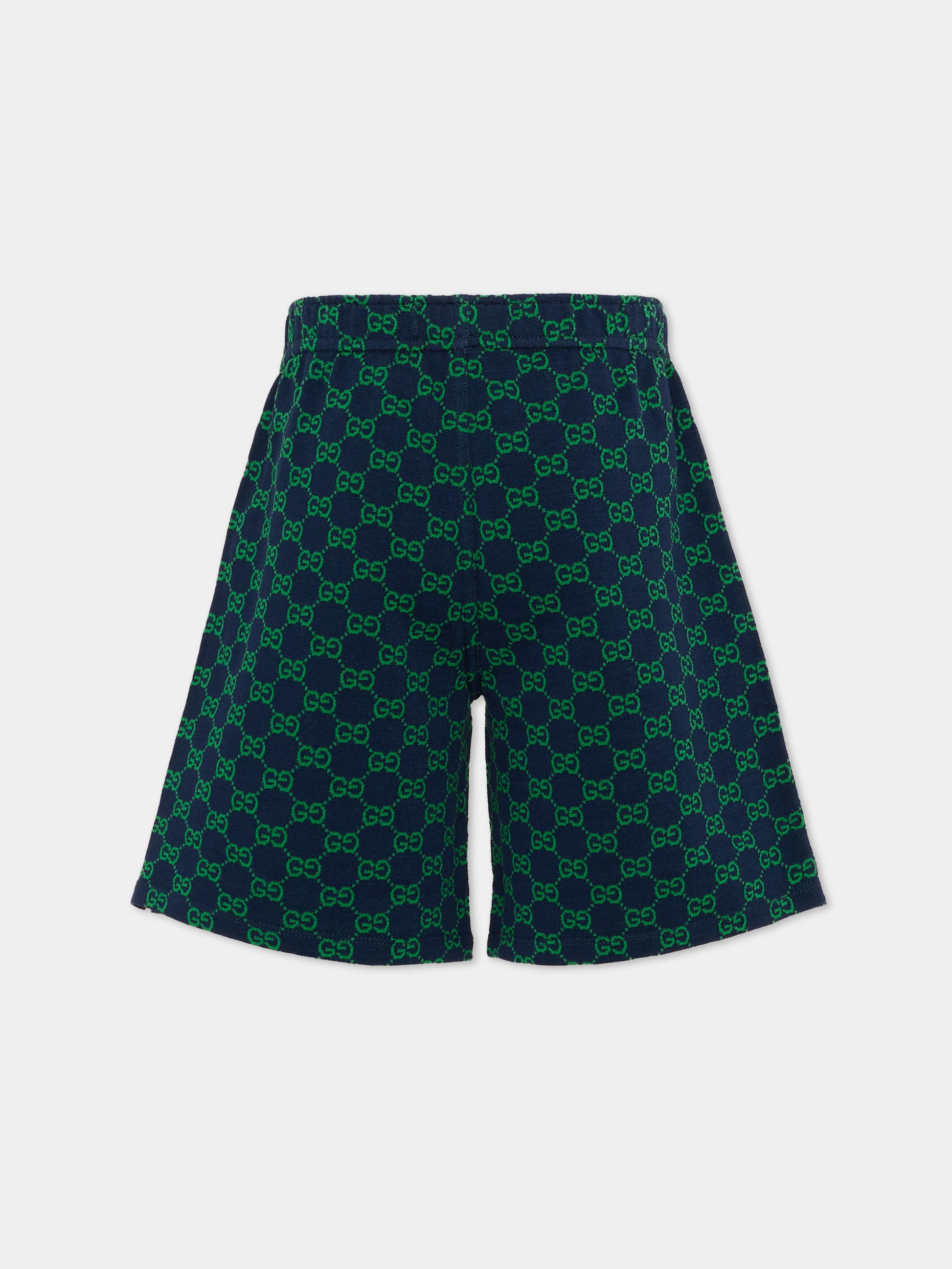 Shorts multicolor GG per bambino,Gucci Kids,849680 XJHA9 4085
