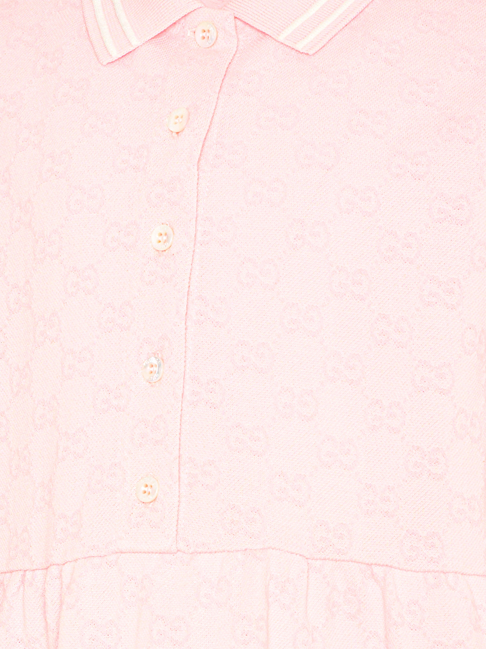 Vestito rosa per bambina con monogram,Gucci Kids,852821 XJHBA 5399