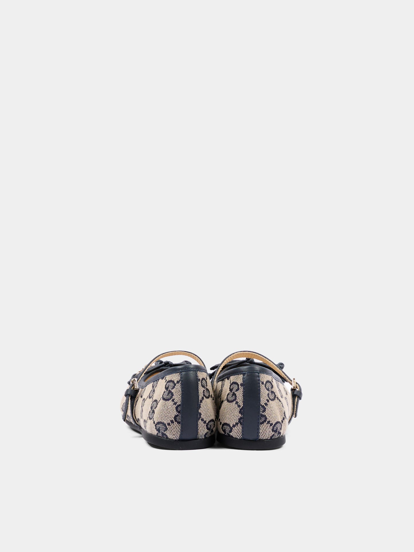 Ballerine beige per bambina con monogram,Gucci Kids,856590 HWK20 4041
