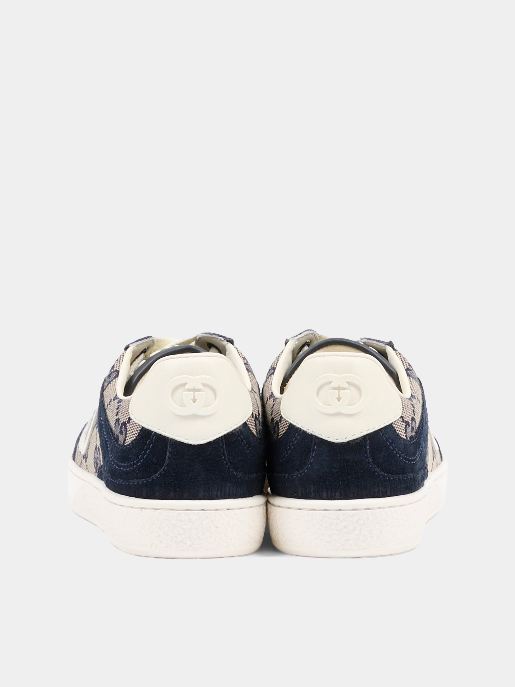 Sneakers G74 blu per bambini con GG,Gucci Kids,812674 AAE2T 4056