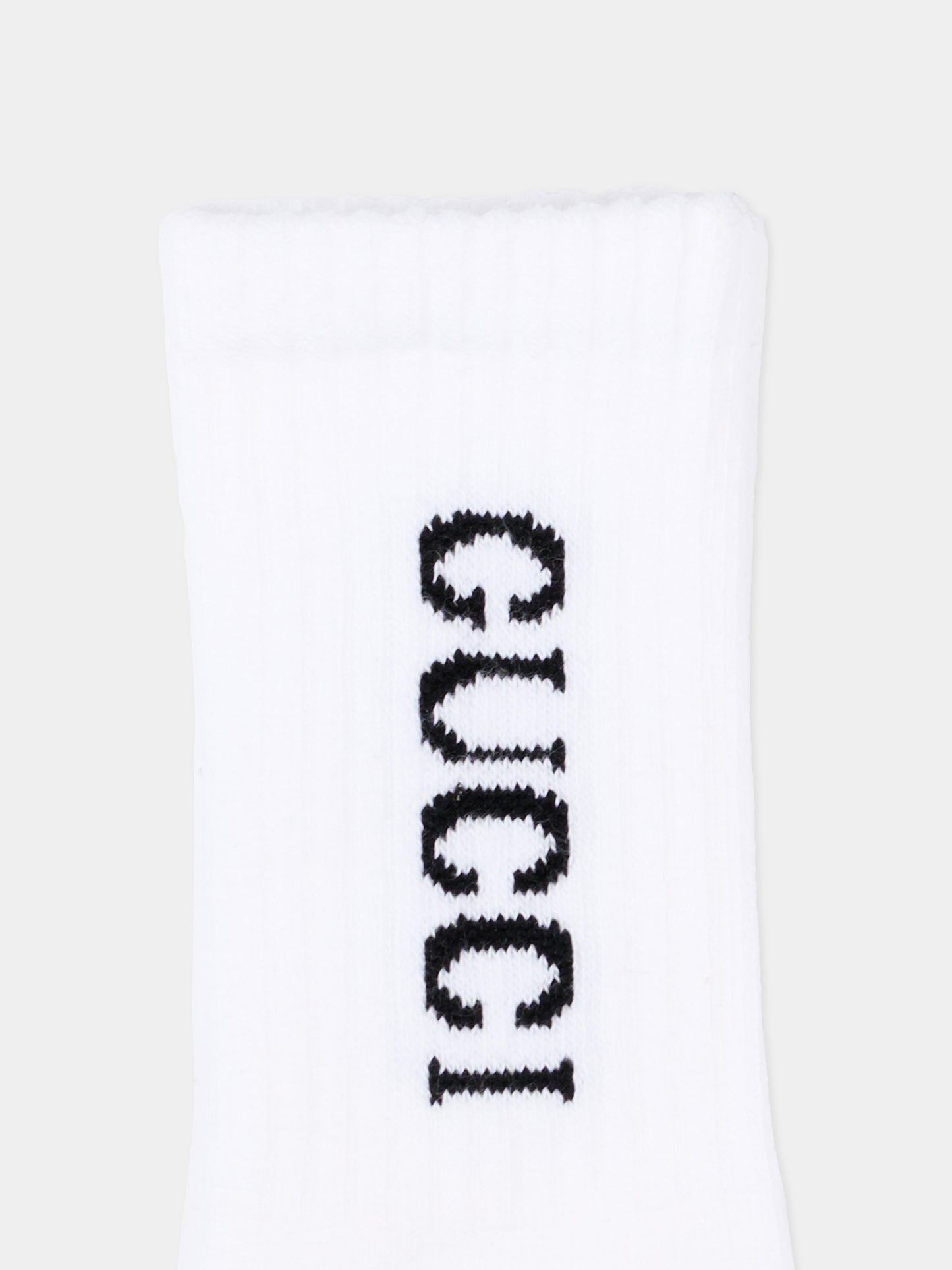Calze bianche per neonati con Mr. HAppy,Gucci Kids,857167 3KAB7 9000