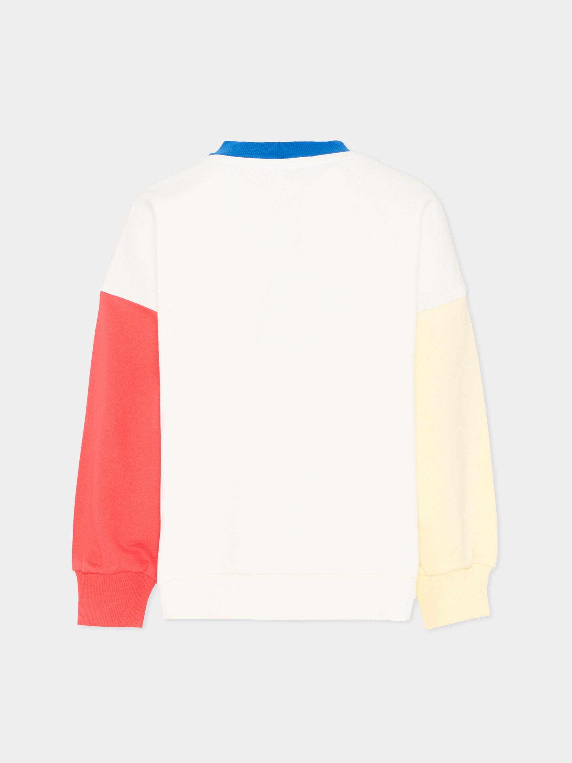 Felpa multicolor Bubble Tiger per bambino,Kenzo Kids,K61660 117