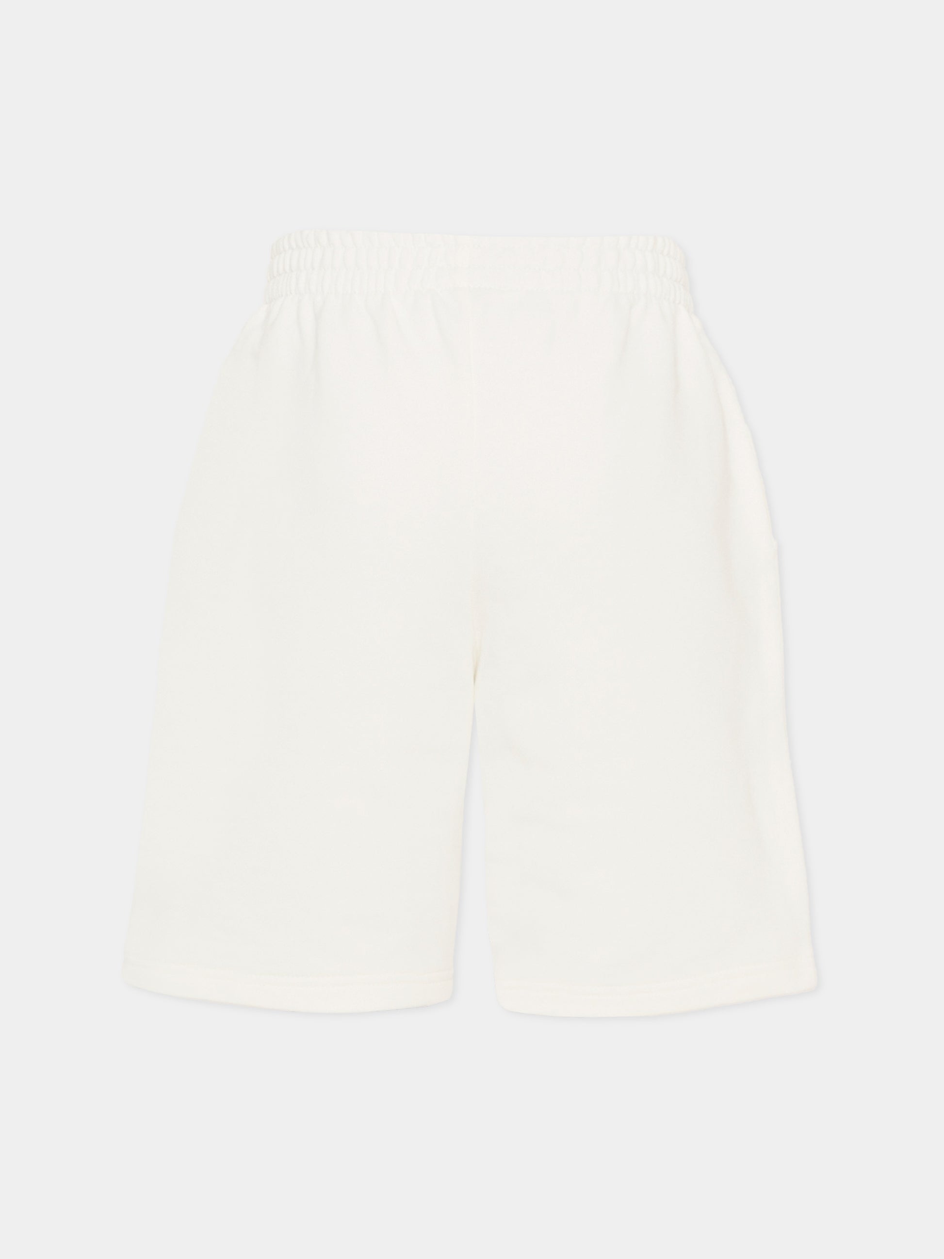 Shorts neri per bambina con papavero,Kenzo Kids,K61696 117