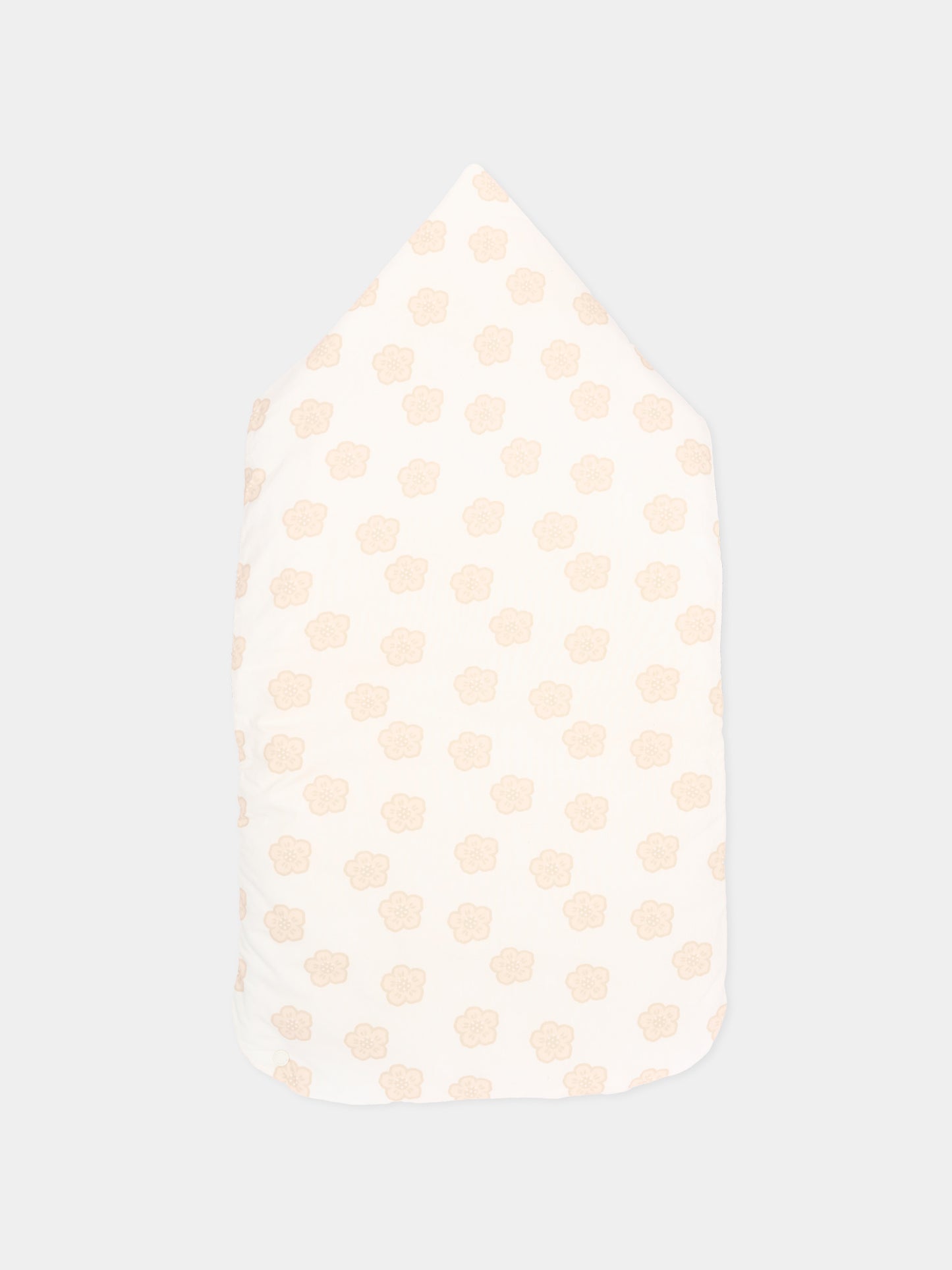 Sacco nanna bianco per neonati con fiori Boke,Kenzo Kids,K61825 117