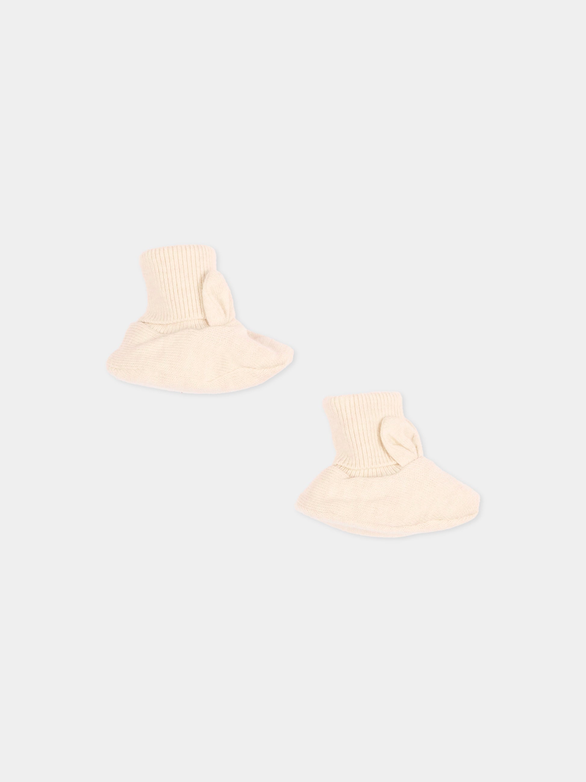 Completo nascita beige per neonati con ricamo tigre,Kenzo Kids,K61855 C17