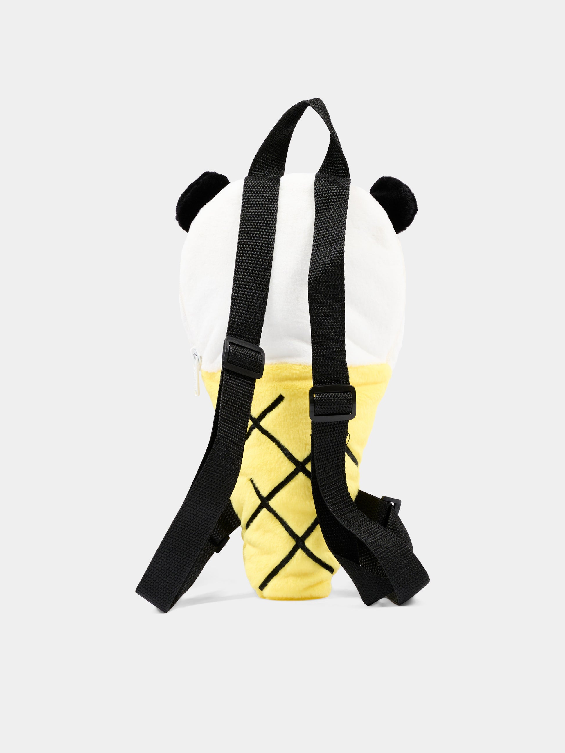 Zaino multicolor per bambini con panda,Kenzo Kids,K61894 095