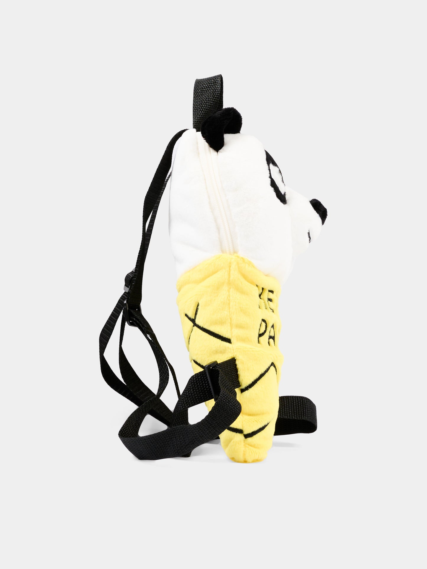 Zaino multicolor per bambini con panda,Kenzo Kids,K61894 095