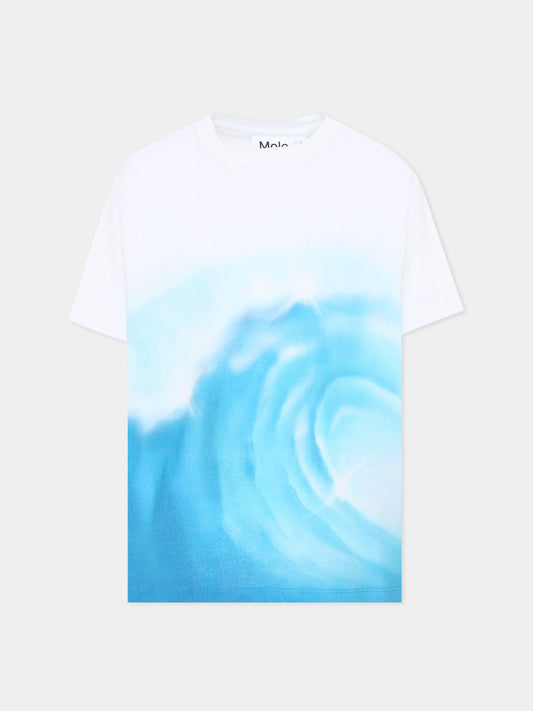 T-shirt multicolor Rodney per bambino,Molo,1S26A203 5211