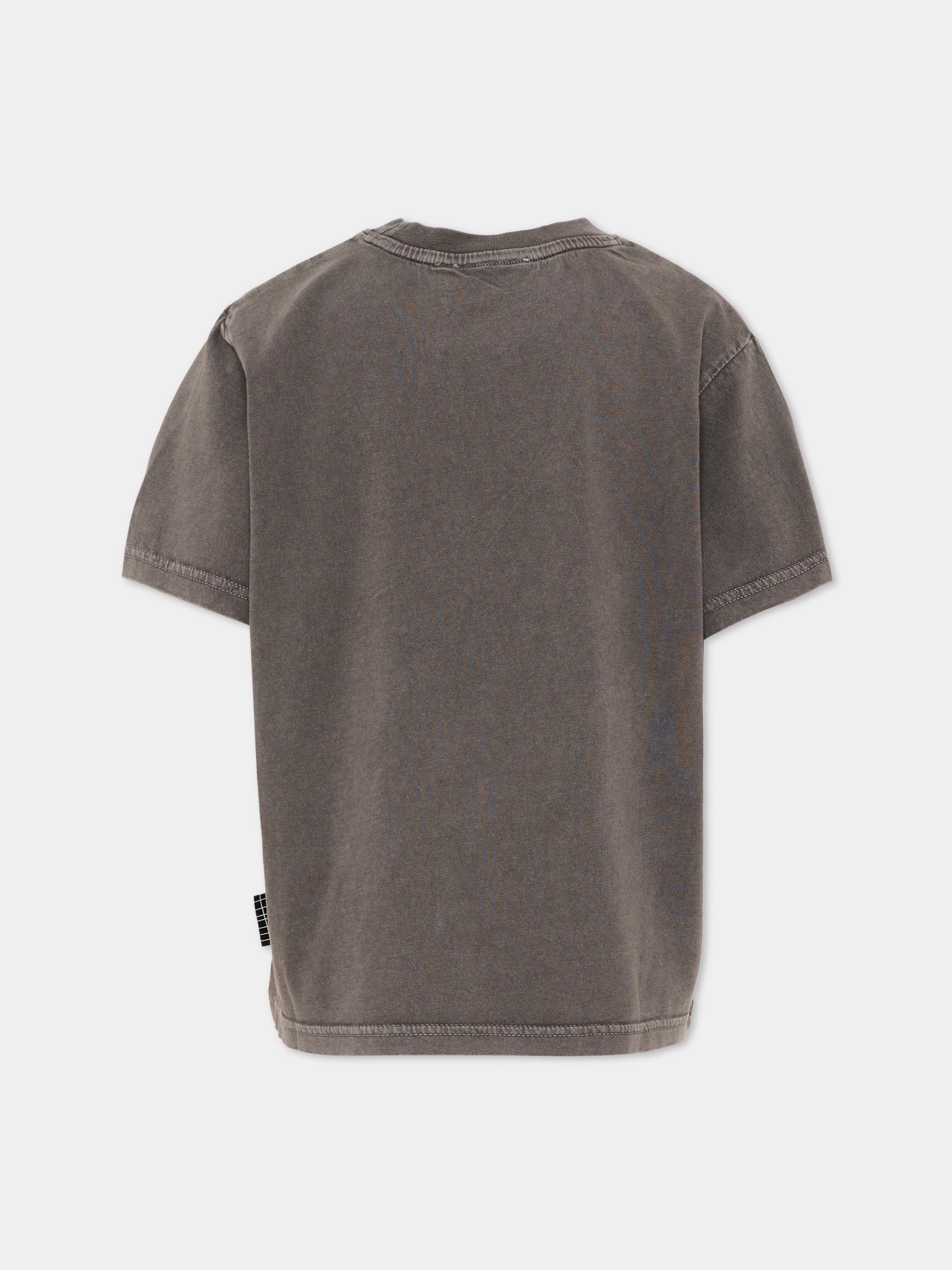 T-shirt grigia Rodney per bambini,Molo,1S26A216 9889