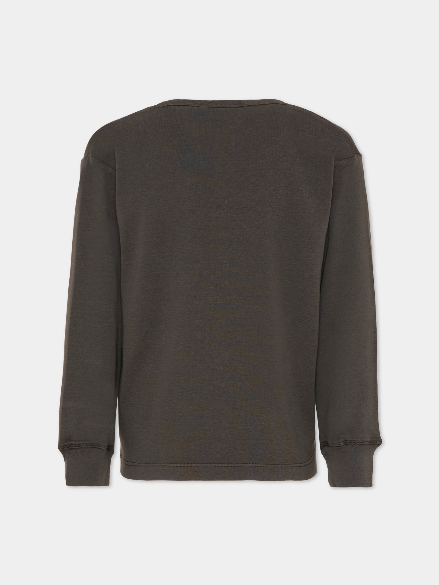 T-shirt Riff nera per bambino,Molo,1S26A407 5619