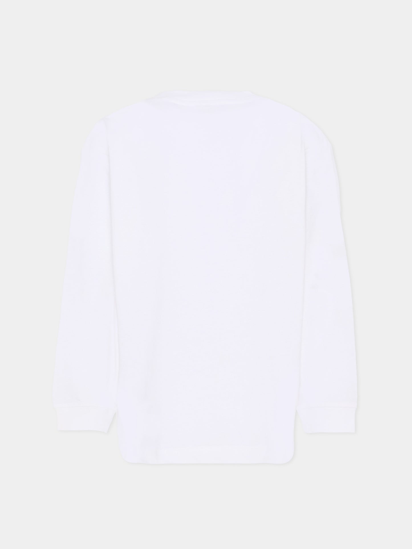 T-shirt Rube bianca per bambino con smile,Molo,1S26A411 9885