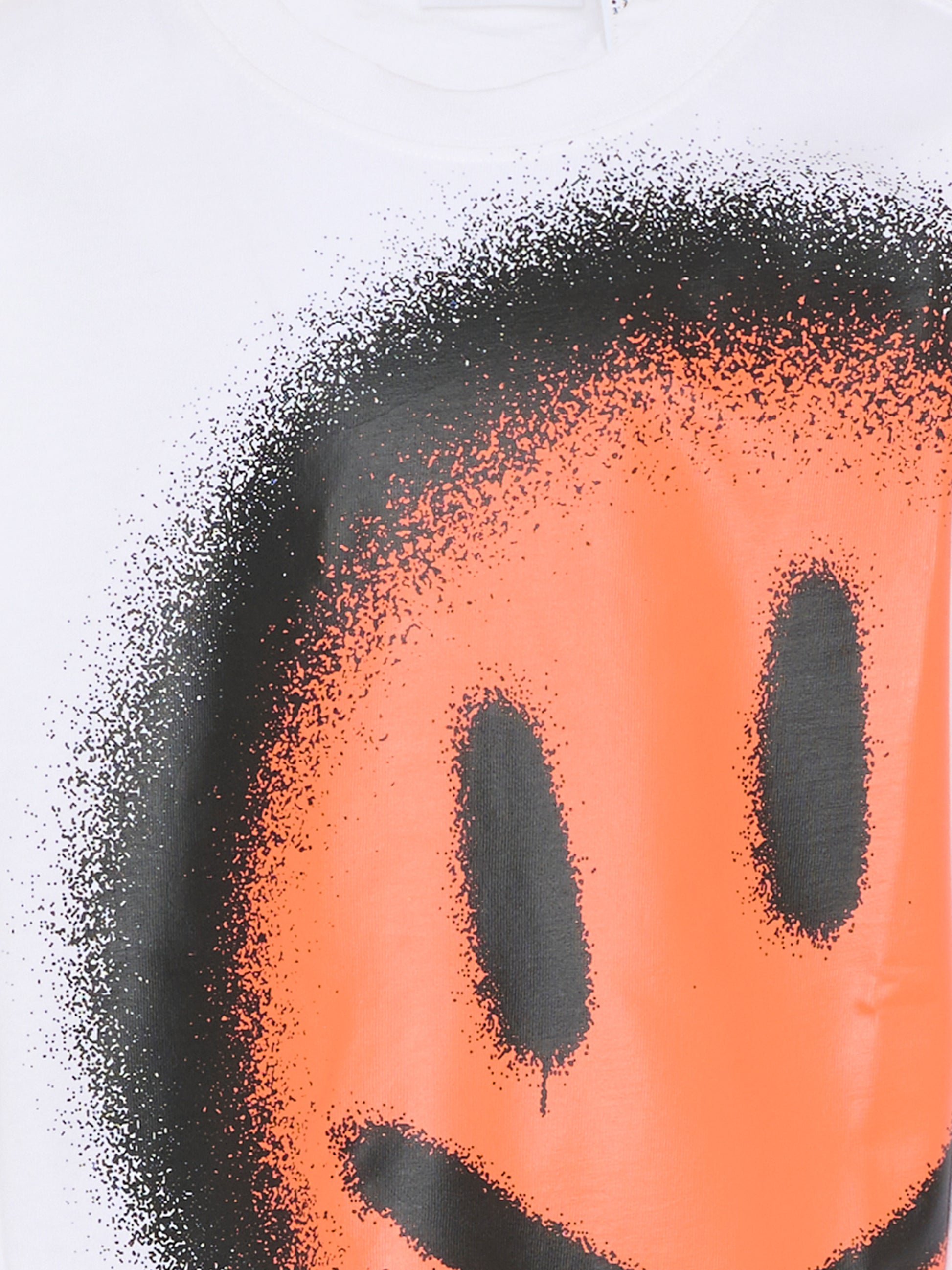 T-shirt Rube bianca per bambino con smile,Molo,1S26A411 9885