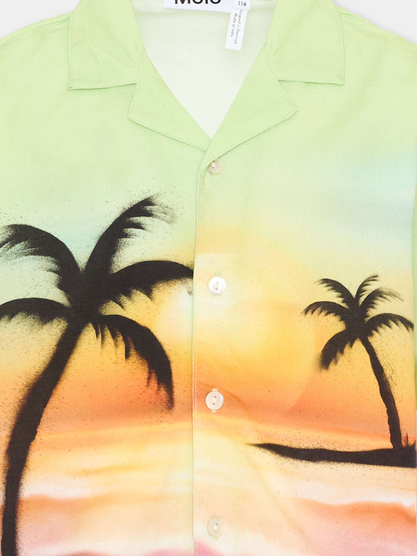 Camicia multicolor Rui per bambino,Molo,1S26C101 9895