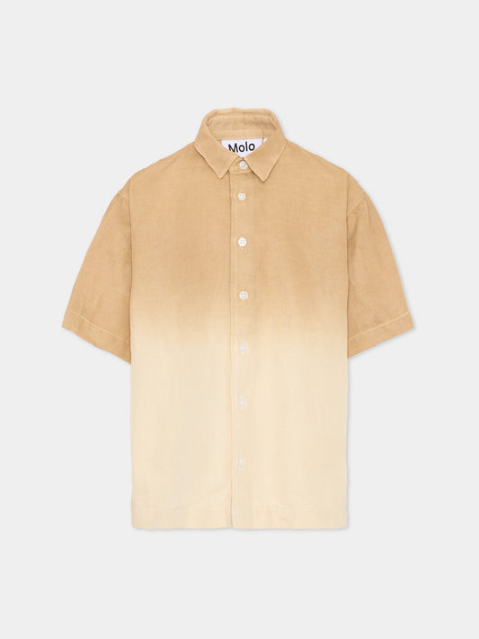 Camicia beige Richie per bambino,Molo,1S26C203 5664