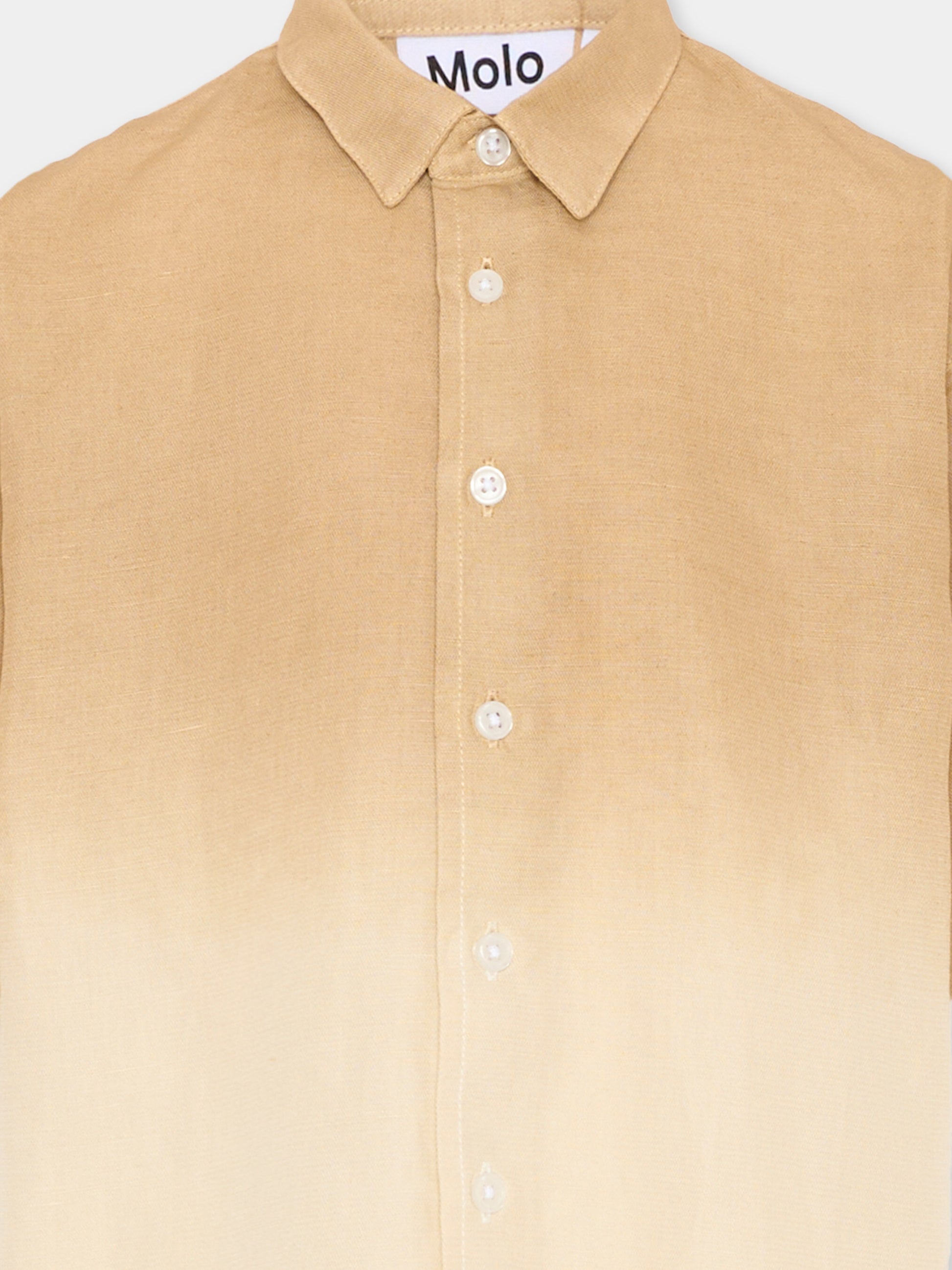 Camicia beige Richie per bambino,Molo,1S26C203 5664