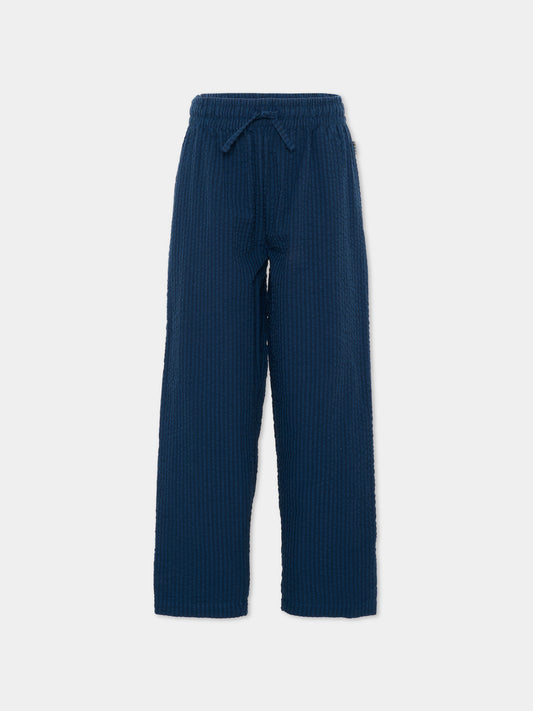 Pantaloni blu Amon per bambini,Molo,1S26I107 5618